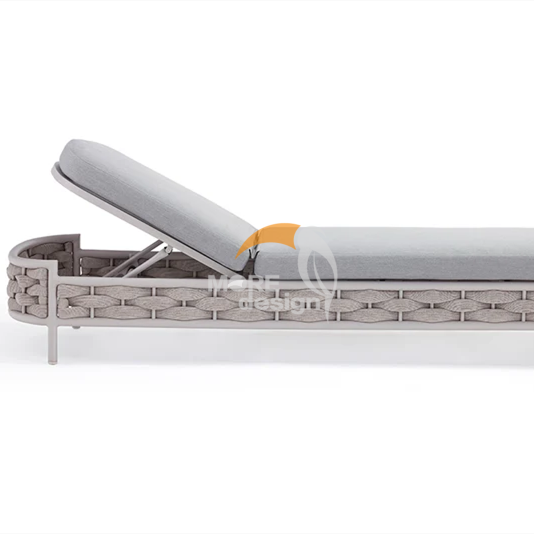 Wood sun lounger-MD-BS0005