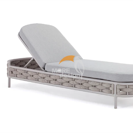 Wood sun lounger-MD-BS0005
