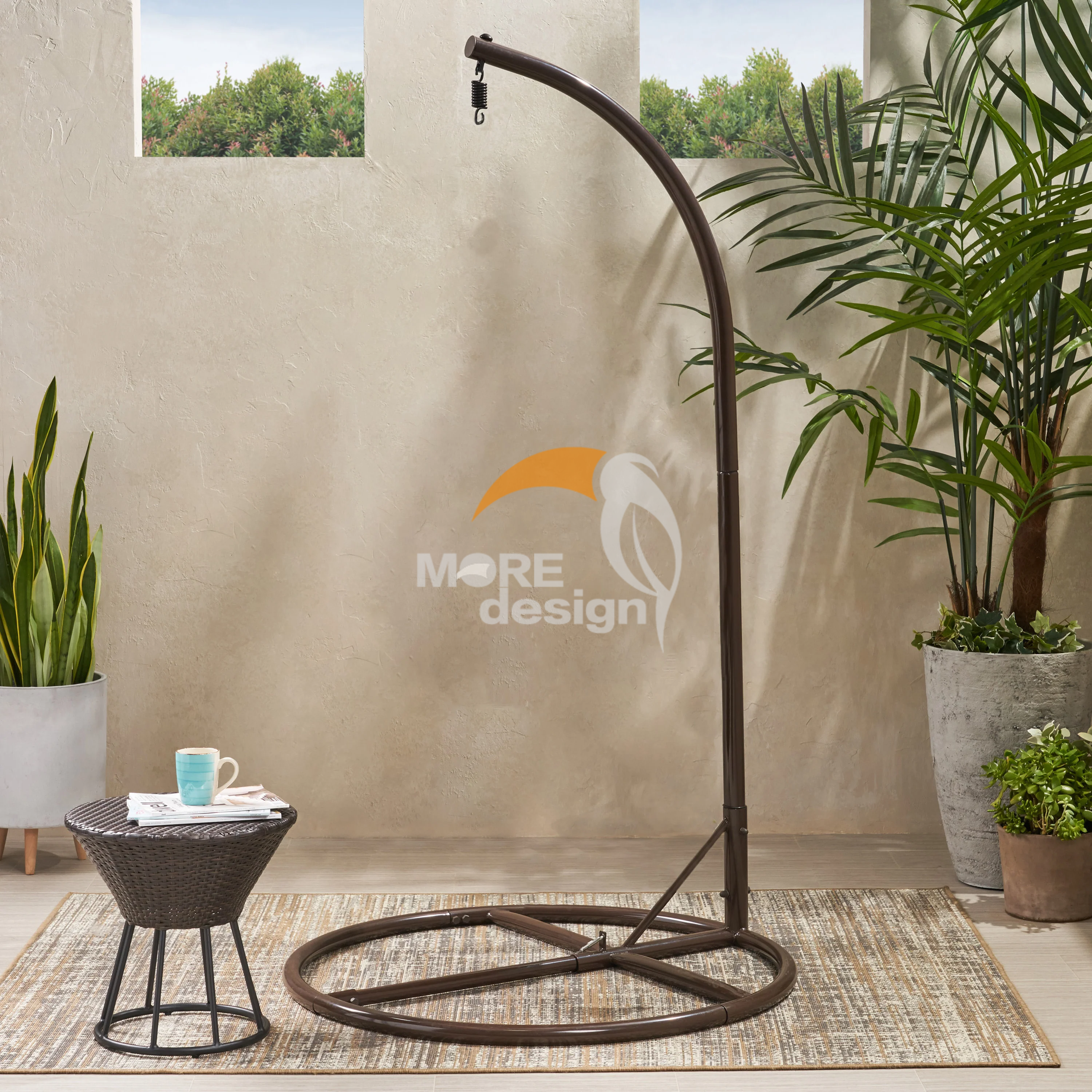 Aluminum beach swing-MD-0024