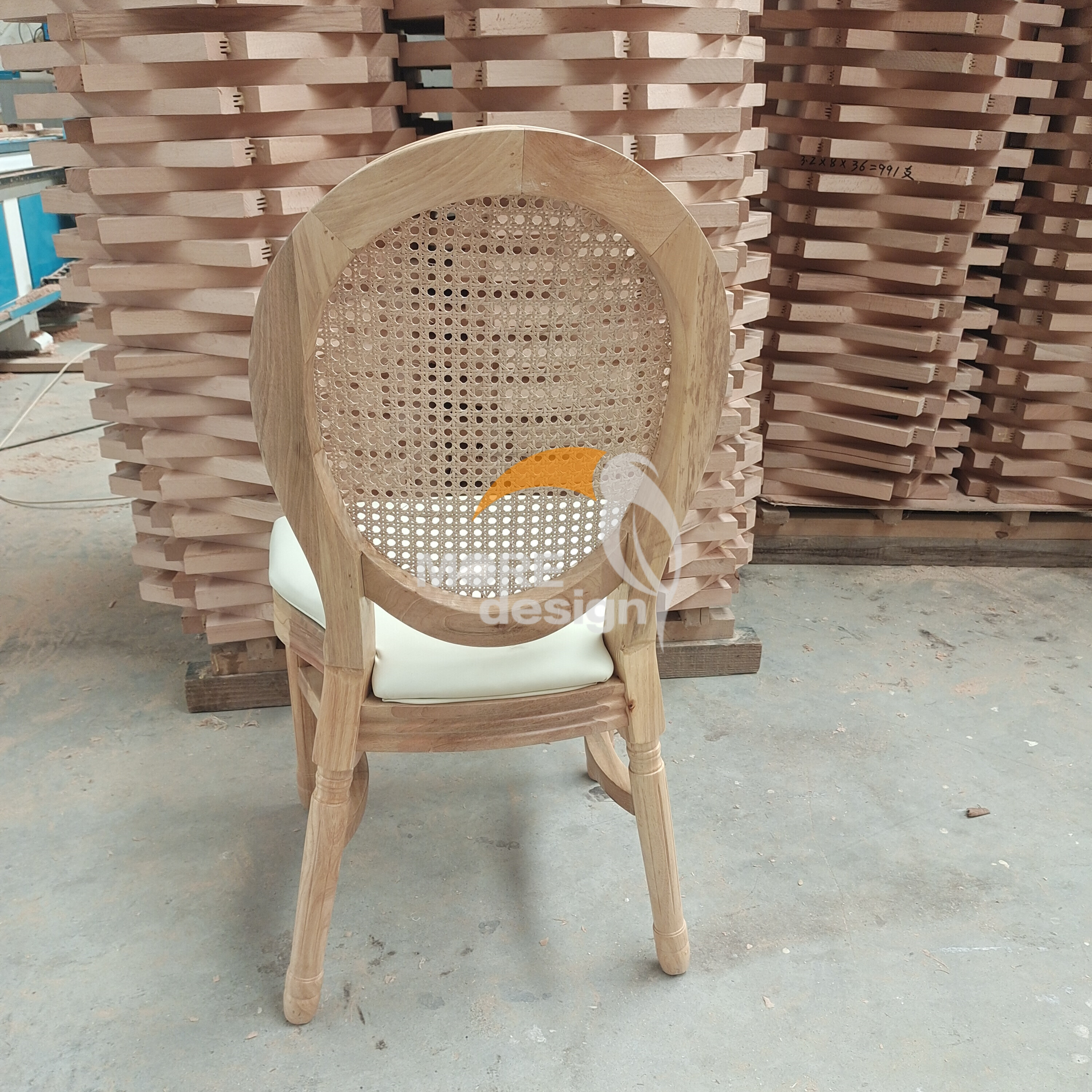 Wood Wedding Chair