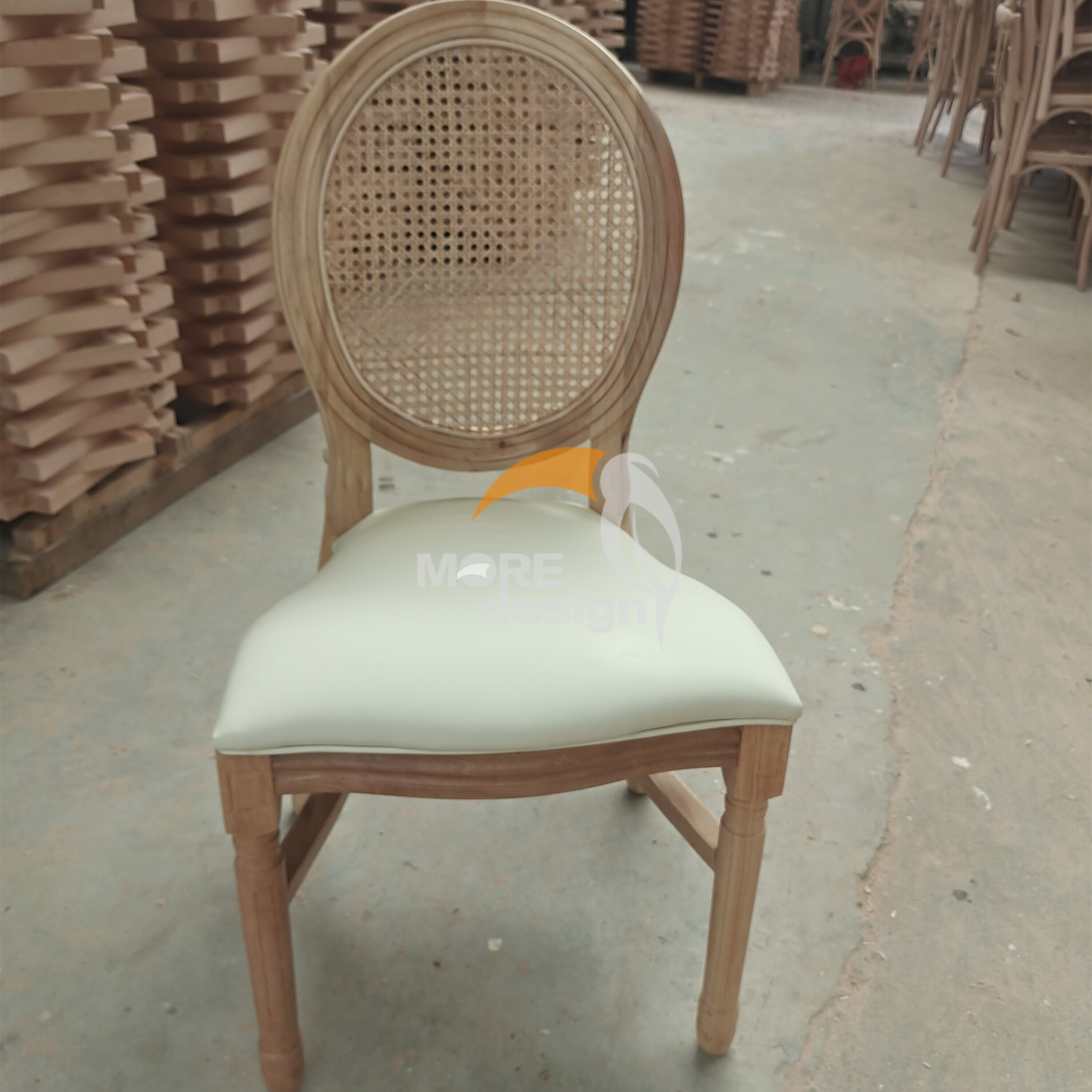 Wood Wedding Chair