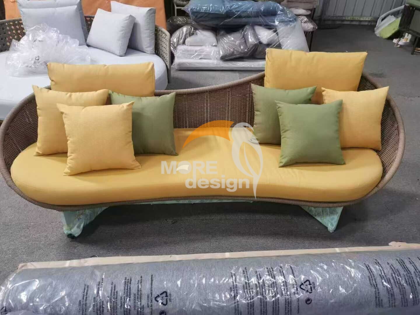 Rattan Outdoor Sofa