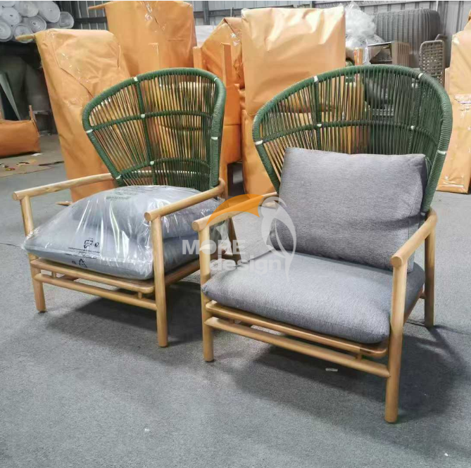 Rattan Outdoor Lounge Chair