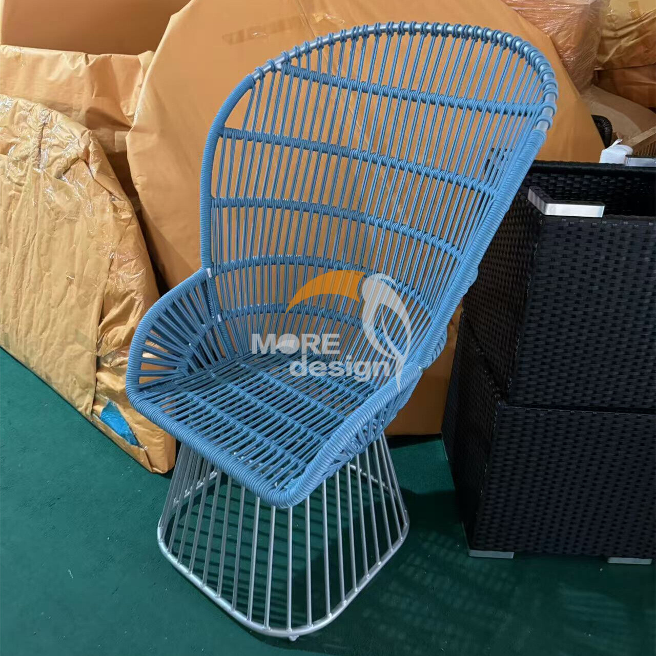 Rope Outdoor Lounge Chair