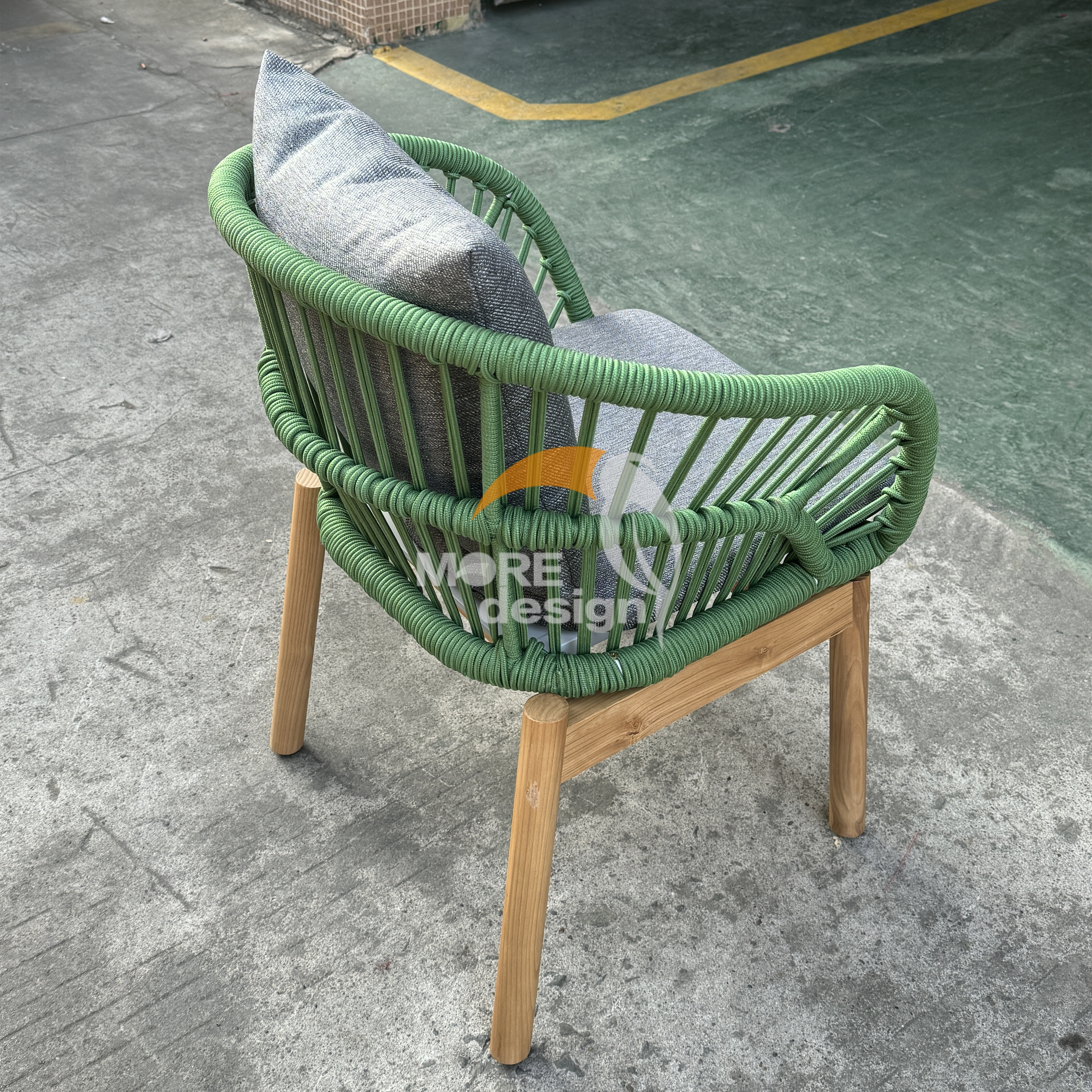 Rope Outdoor Chair