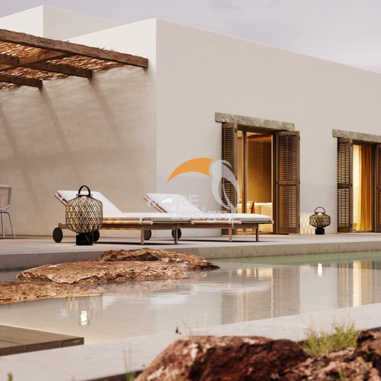 Wood sun lounger-MD-BS0005