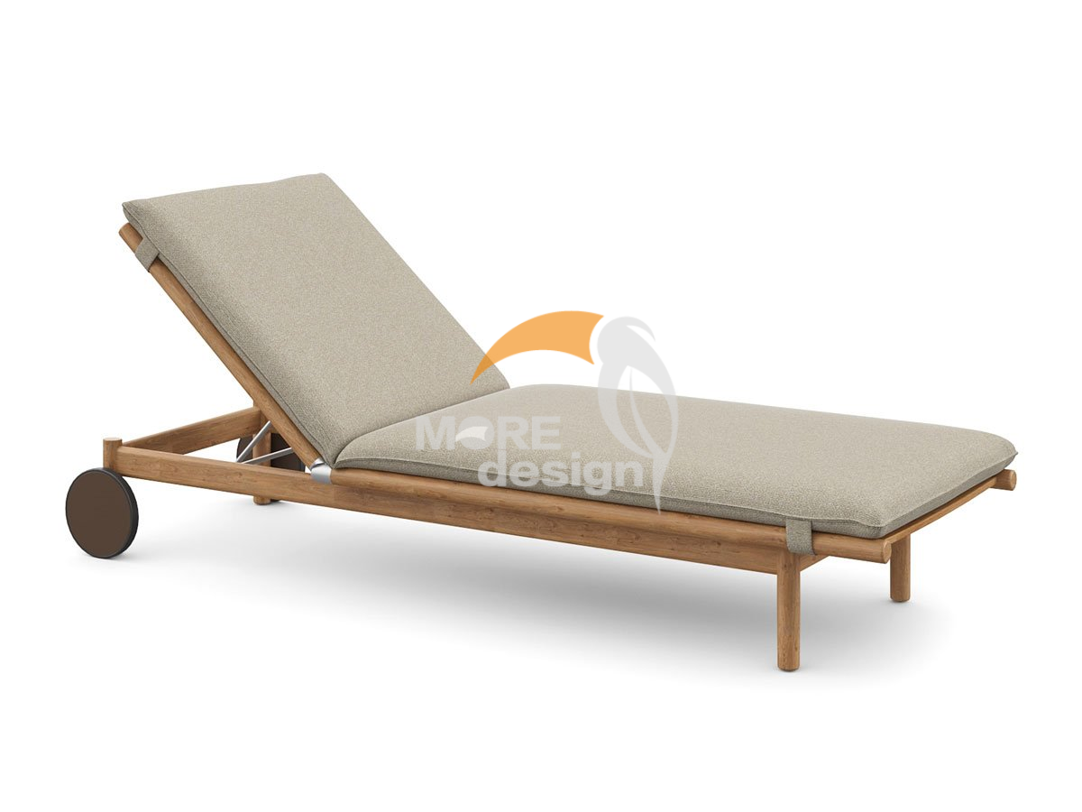 Wood sun lounger-MD-BS0005