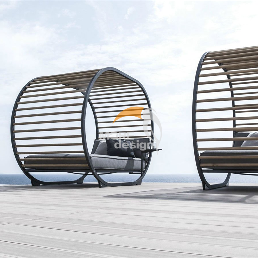 Rattan beach swing-MD-0024