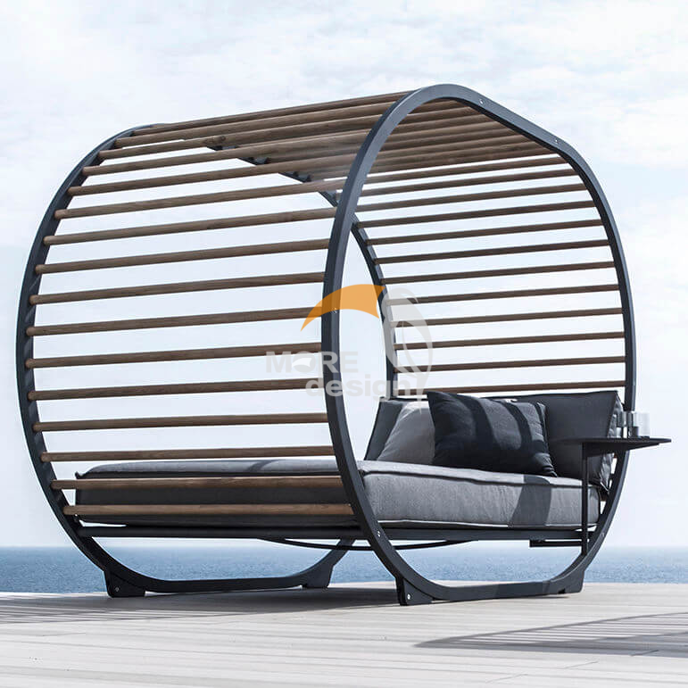 Rattan beach swing-MD-0024