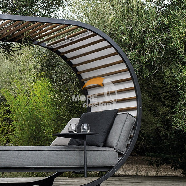 Rattan beach swing-MD-0024