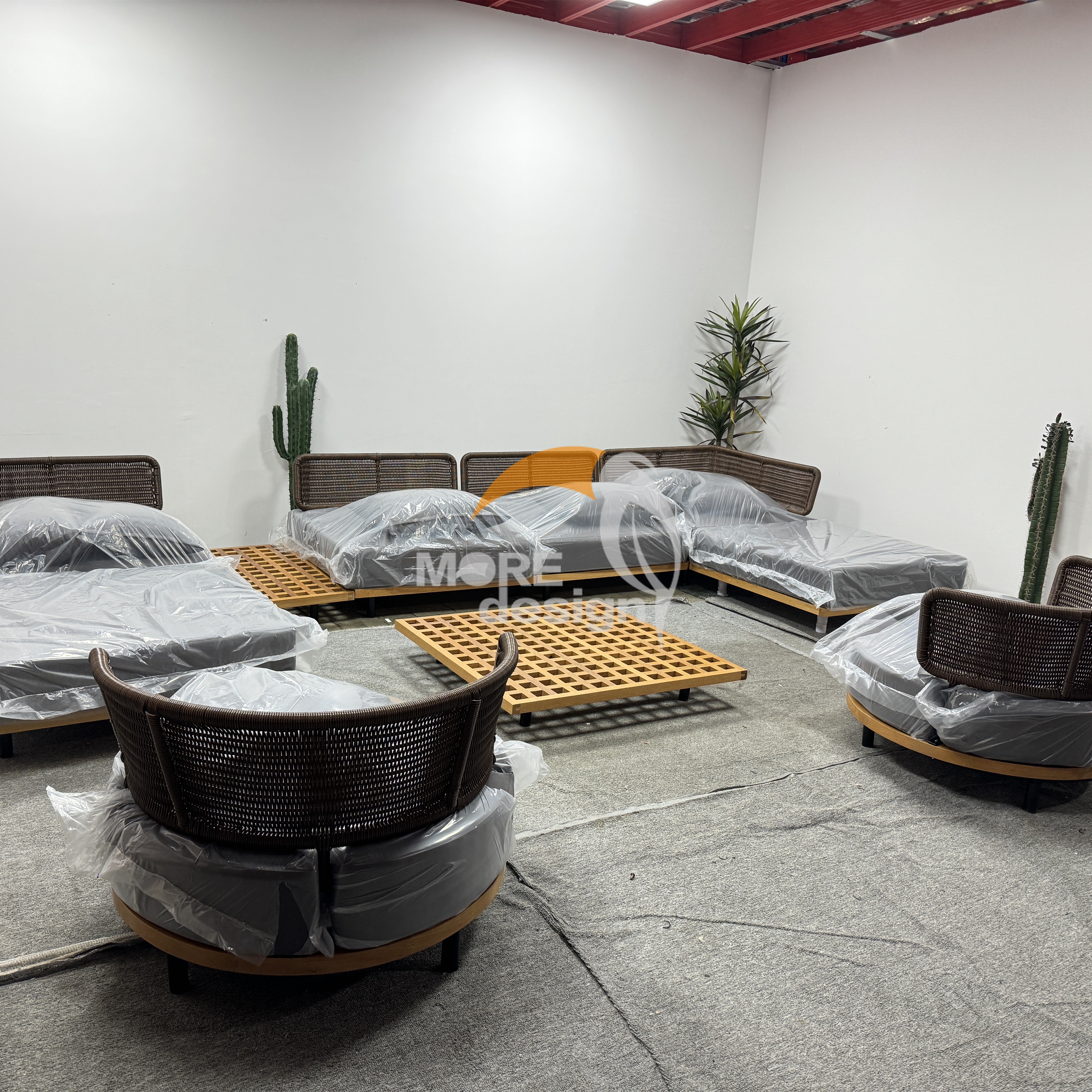 Rope outdoor series sofa-MD-0001