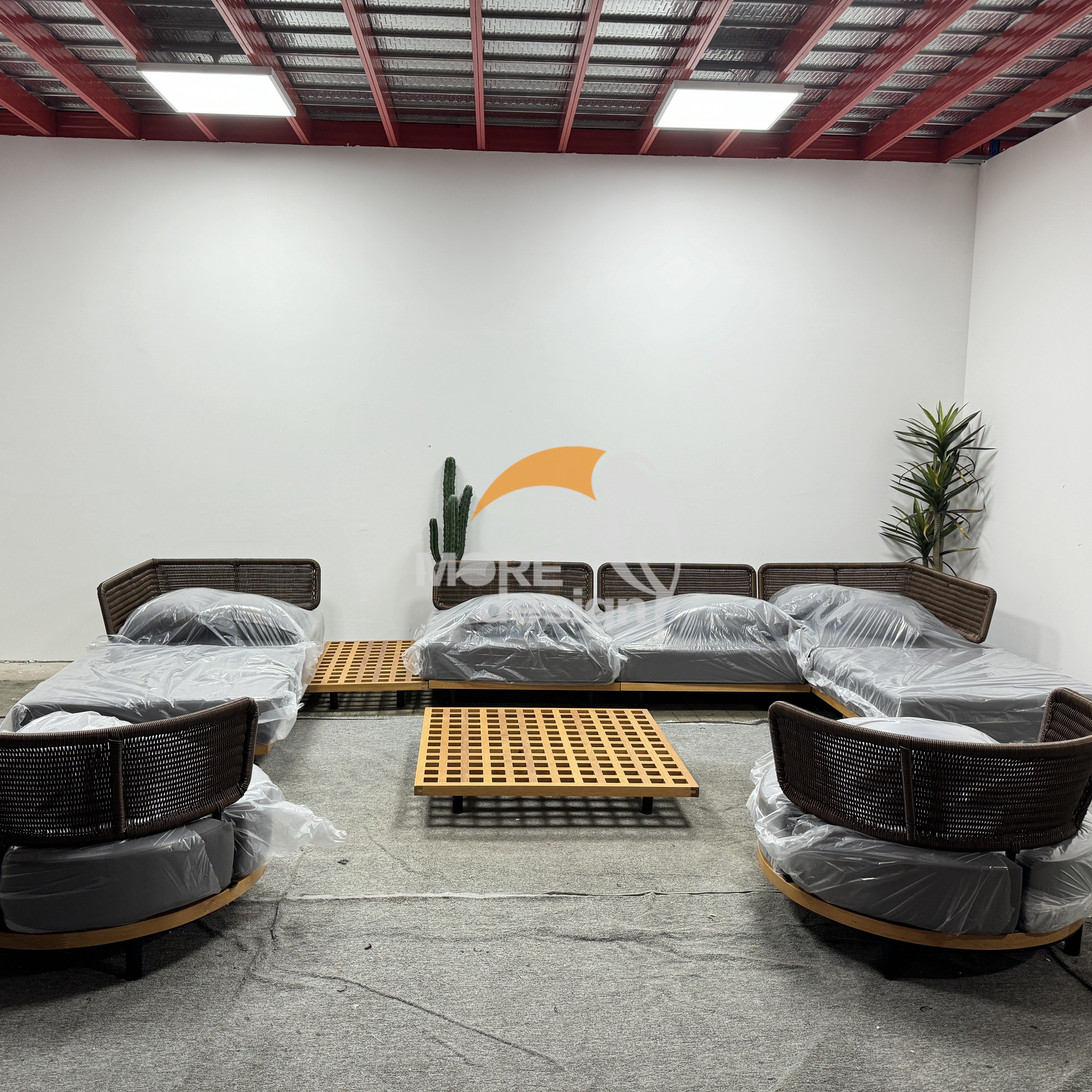 Rope outdoor series sofa-MD-0001