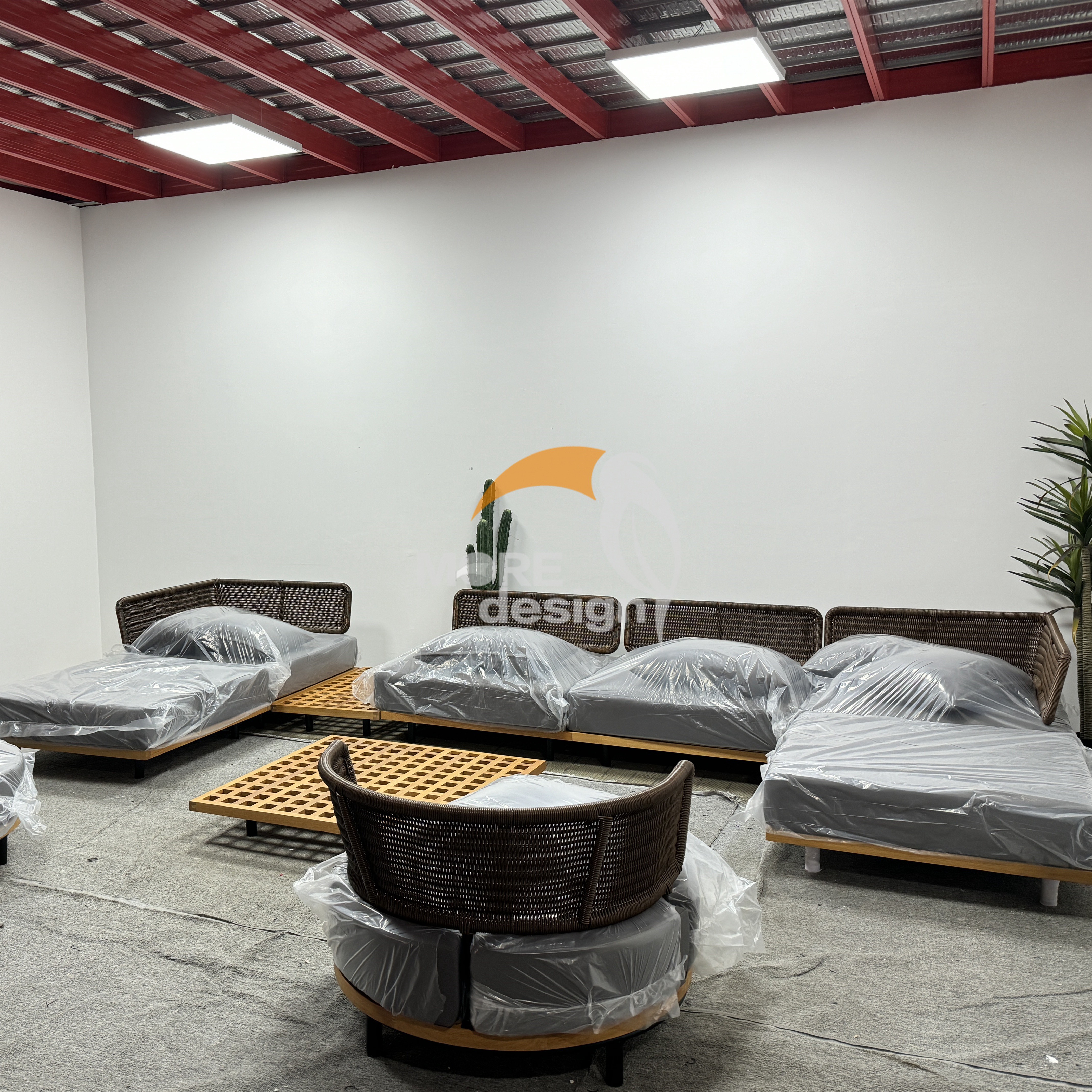 Rope outdoor series sofa-MD-0001