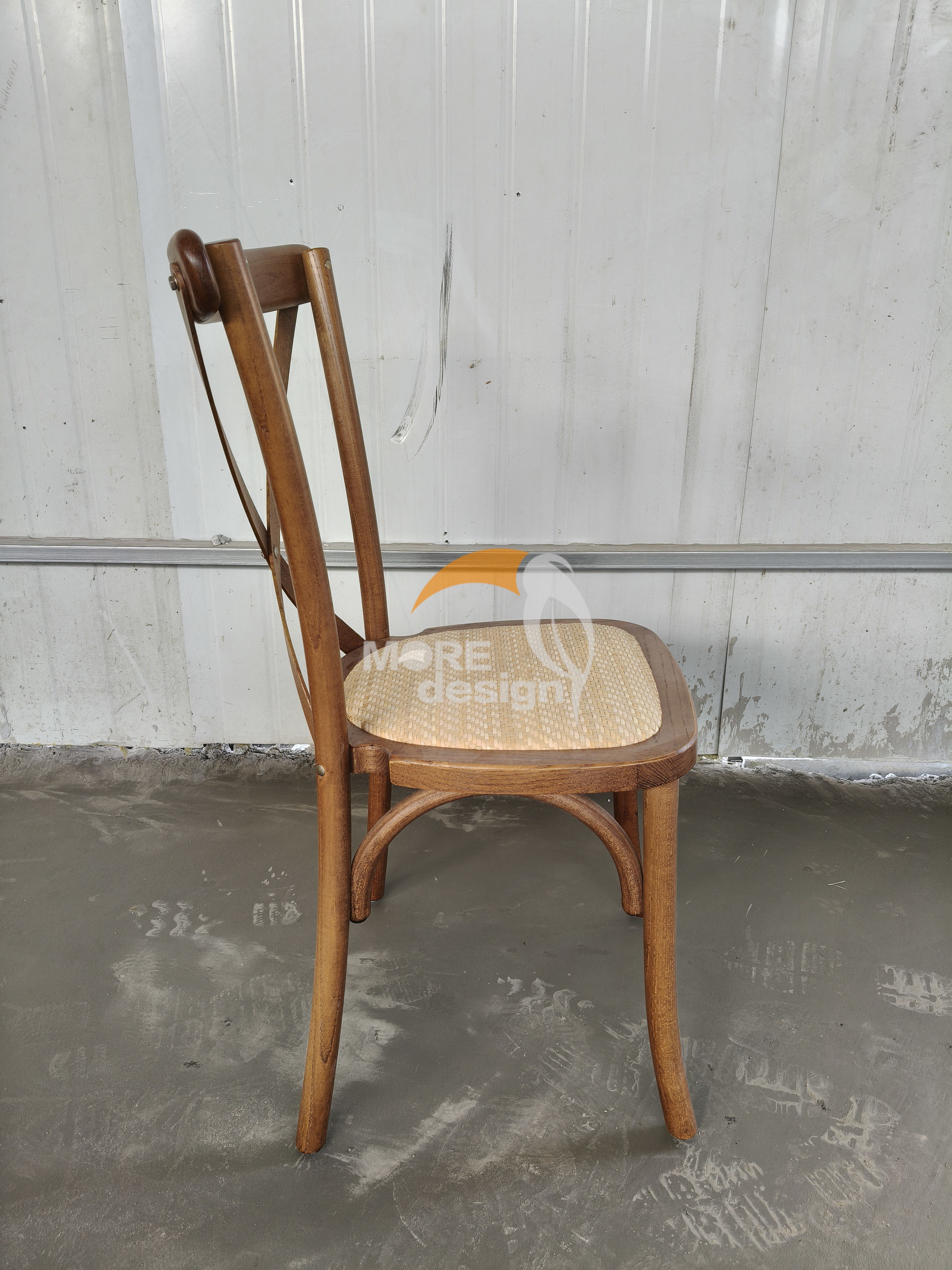 Wooden wedding chair-MD-WC0007