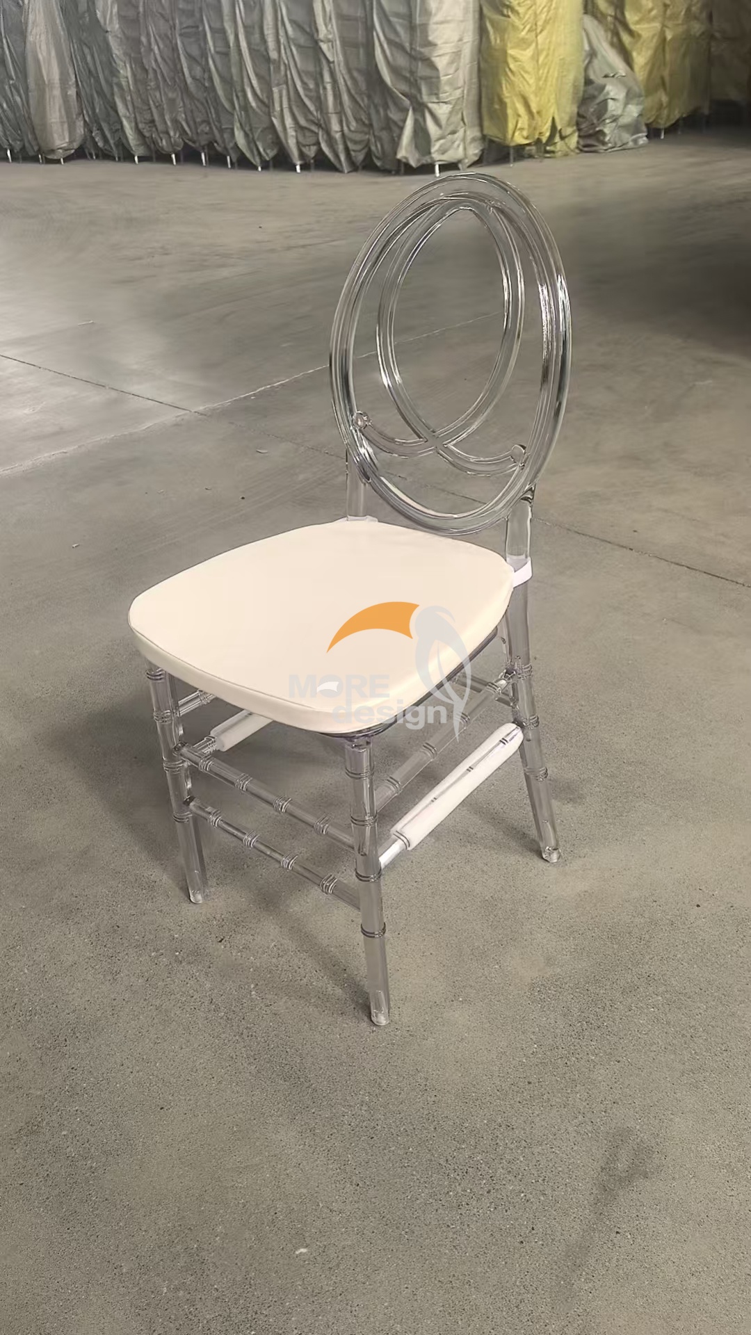 Acrylic wedding chair-MD-WC0003