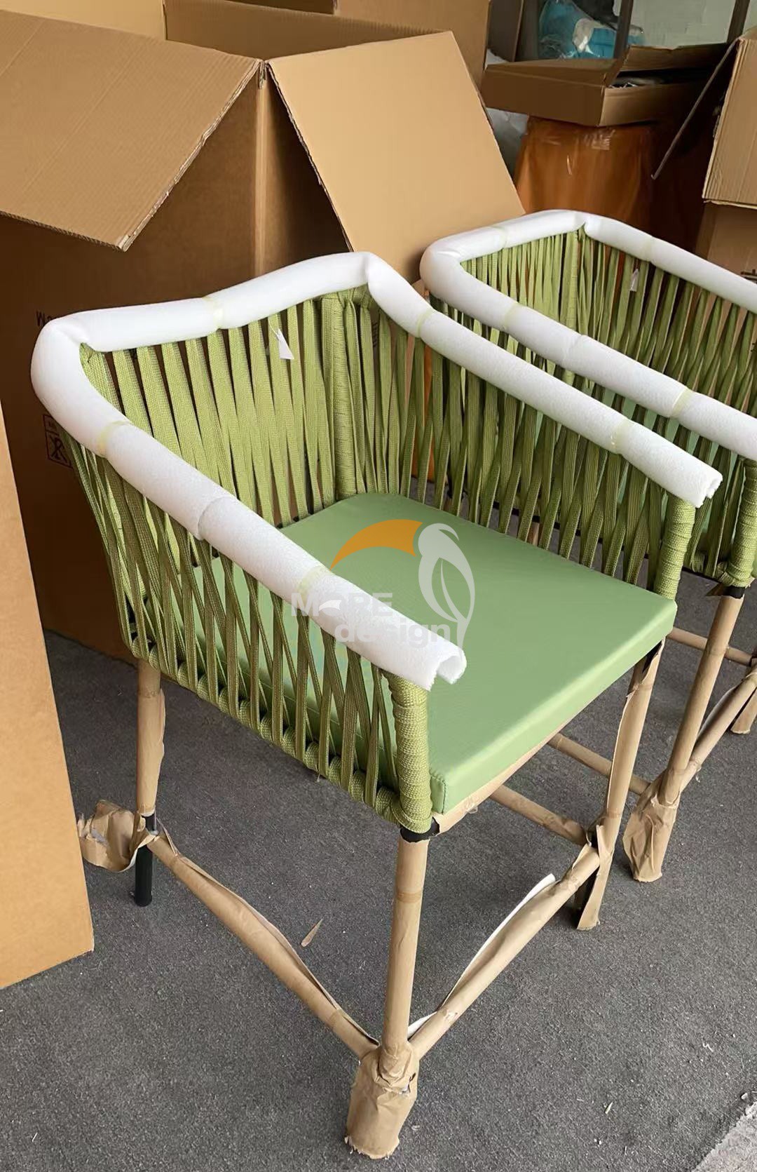 Rattan restaurant booth-MD-RBB0002