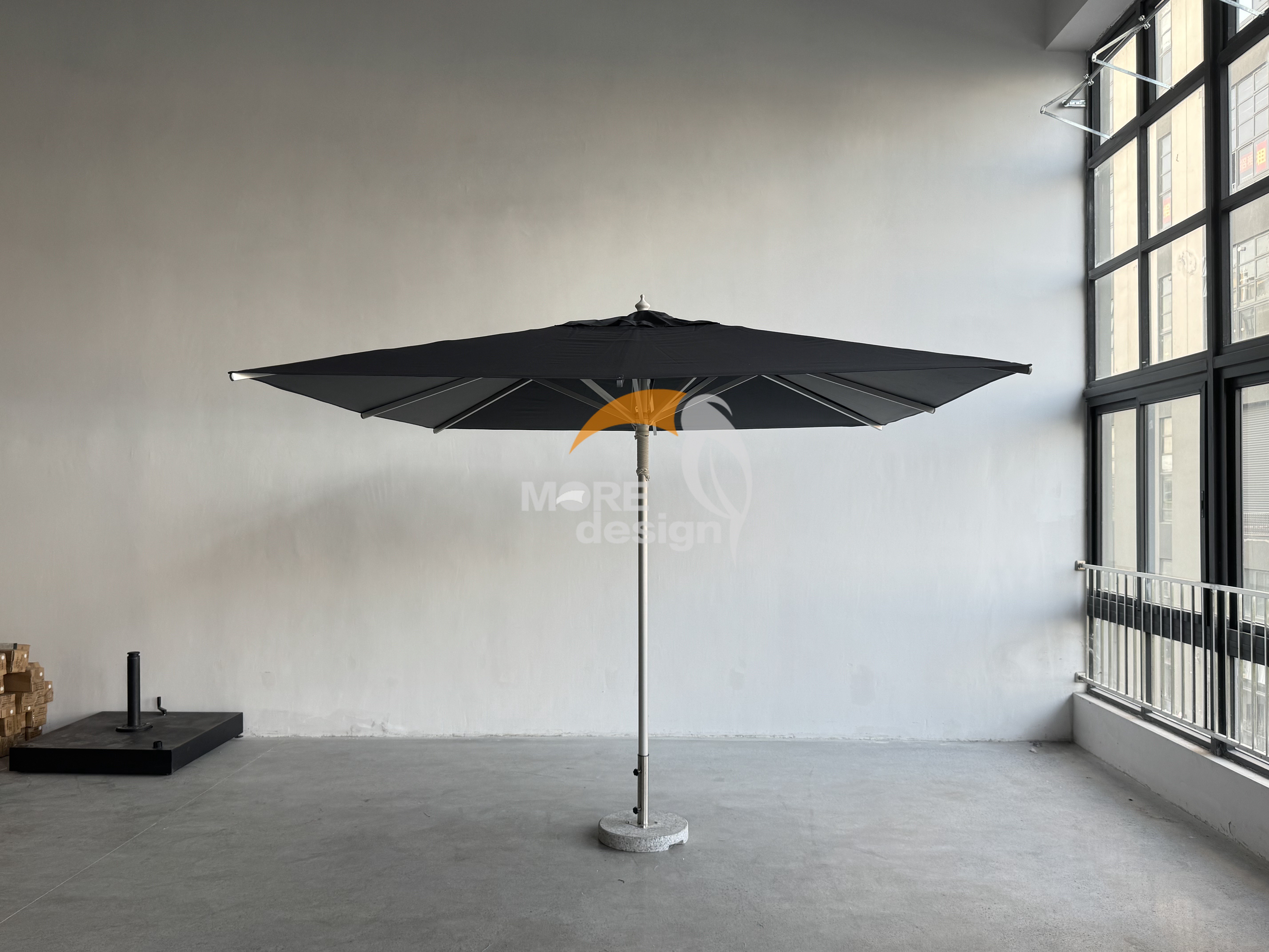 Stainless Steel beach umbrella-MD-BU0016