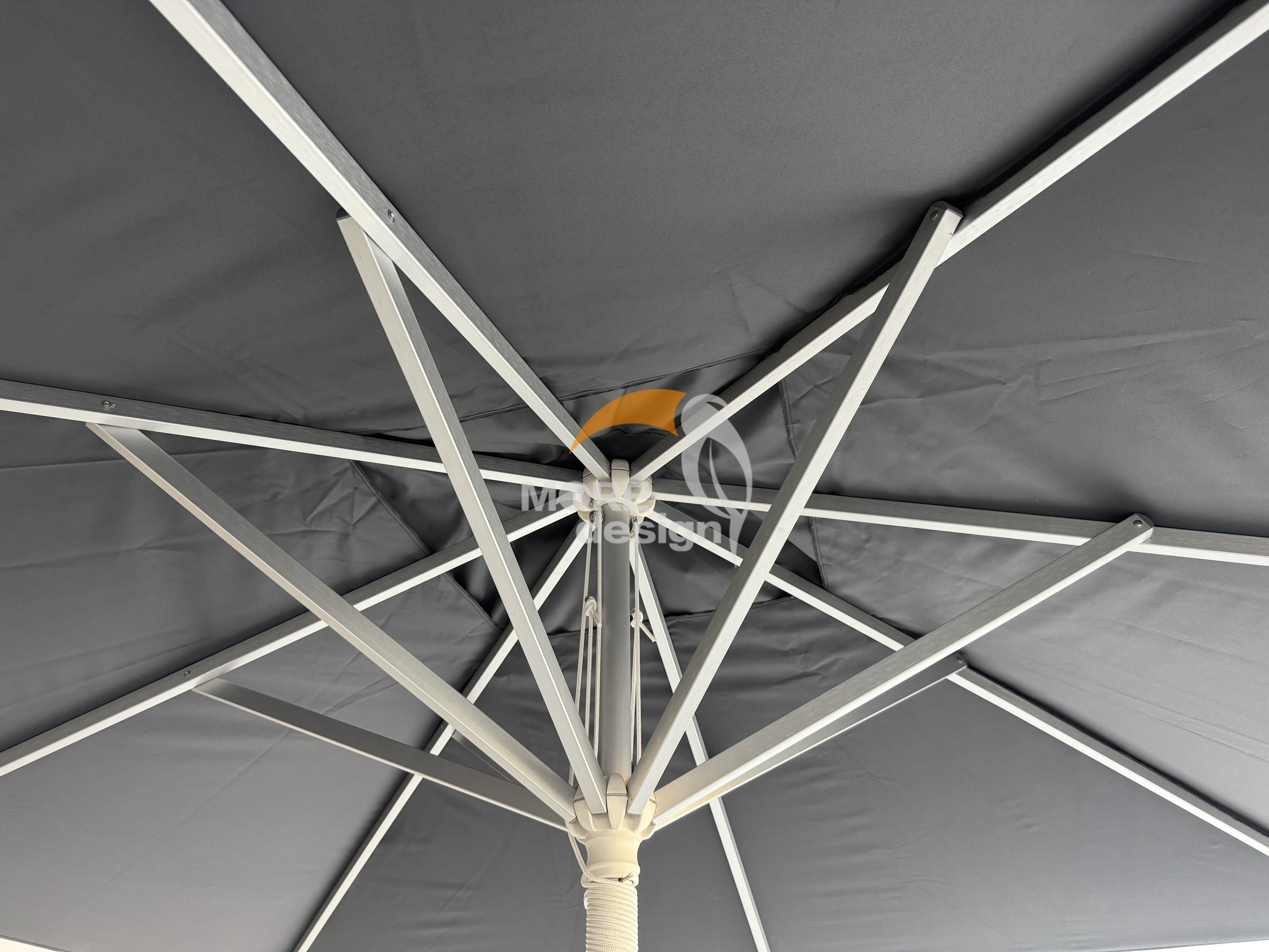 Stainless Steel beach umbrella-MD-BU0016