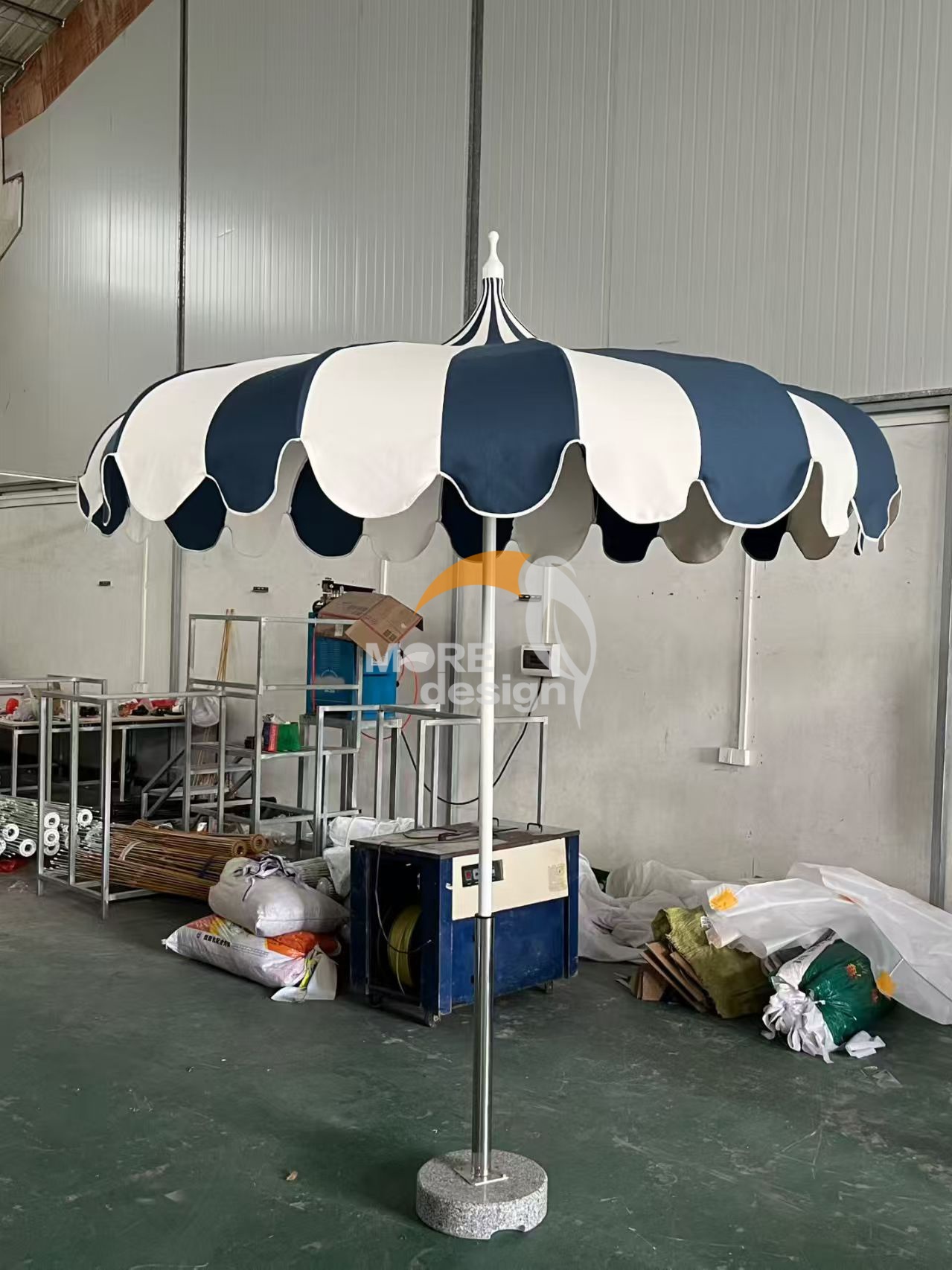 Stainless Steel beach umbrella-MD-BU0019