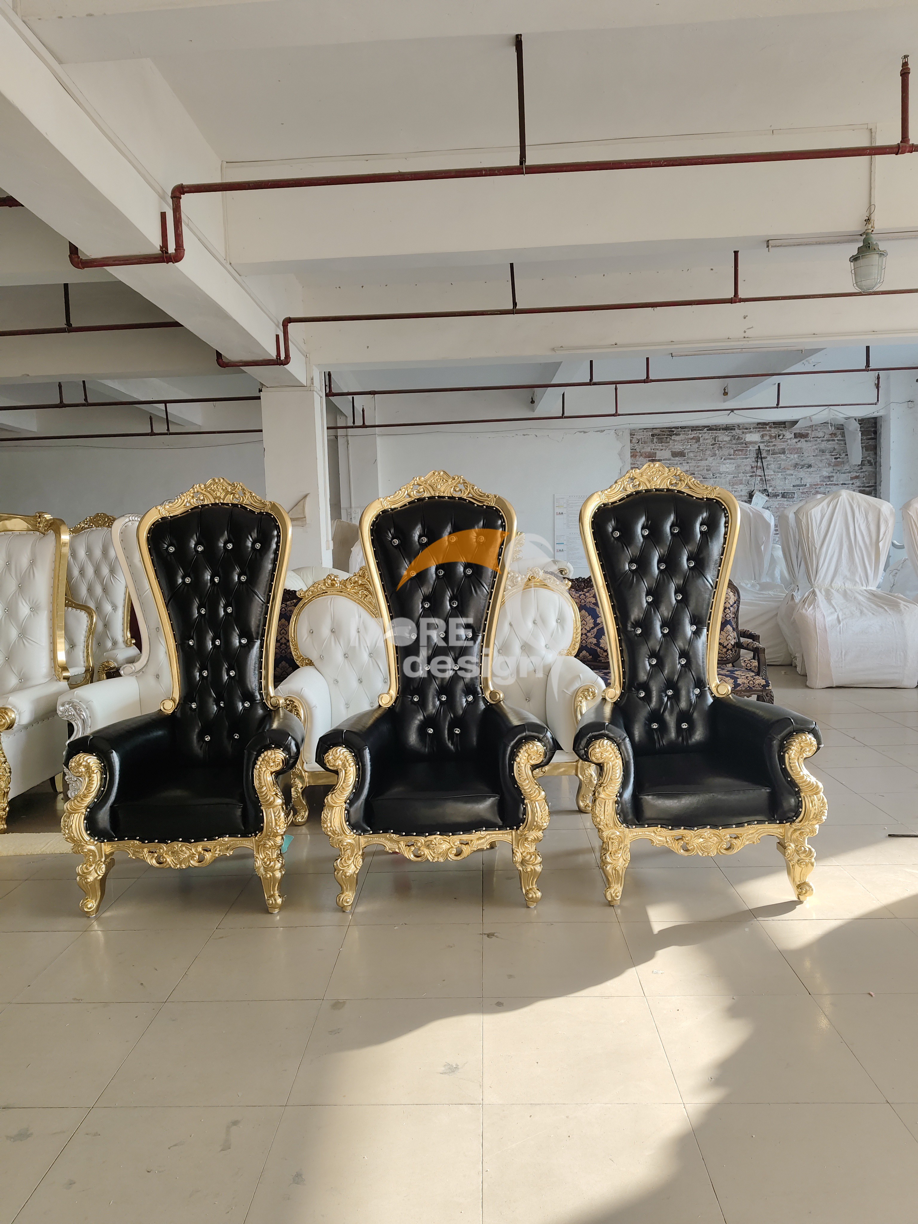 Wooden wedding sofa-MD-WBS0010