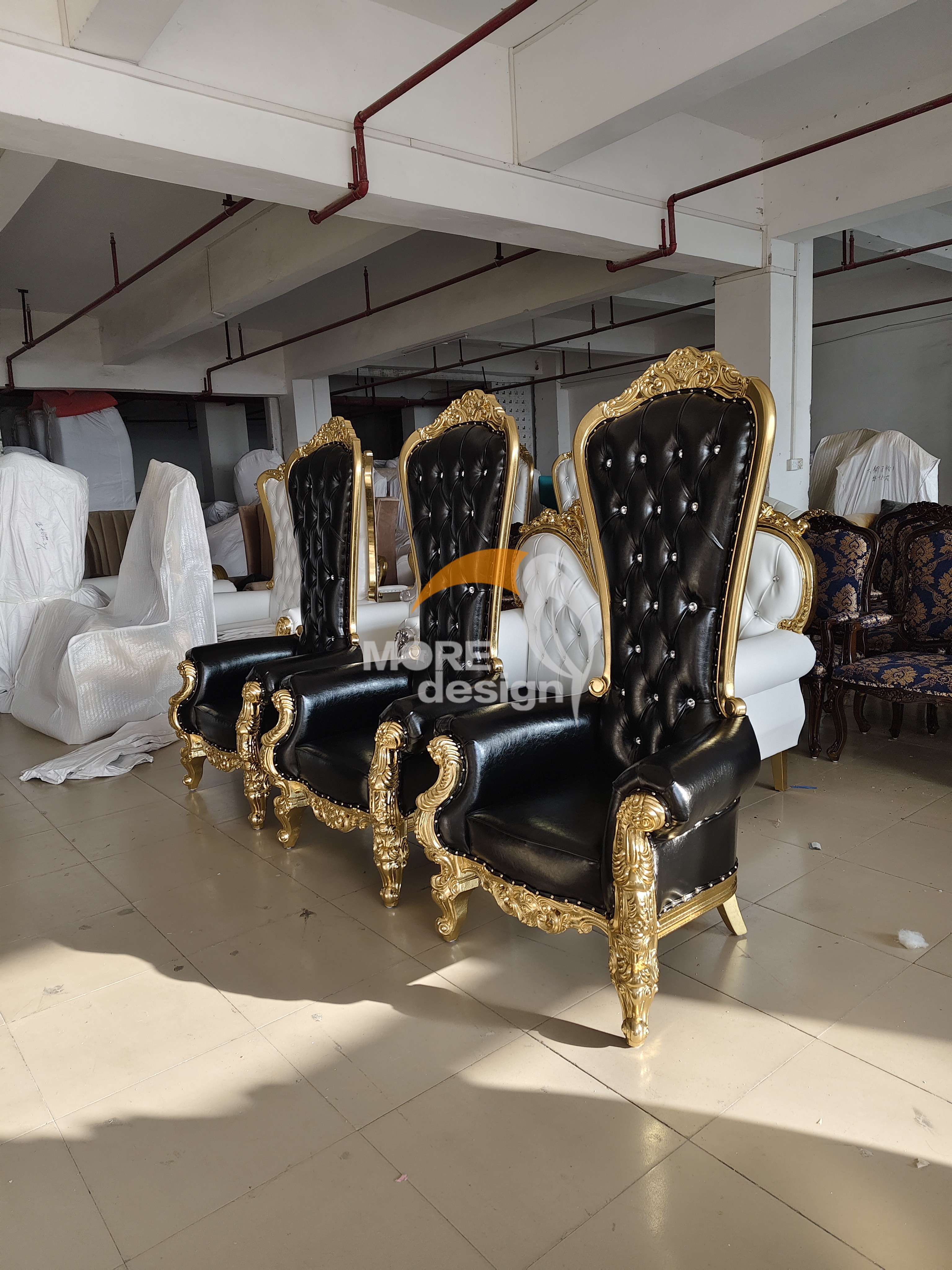 Wooden wedding sofa-MD-WBS0010