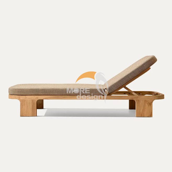 Wood sun lounger-MD-BS0002