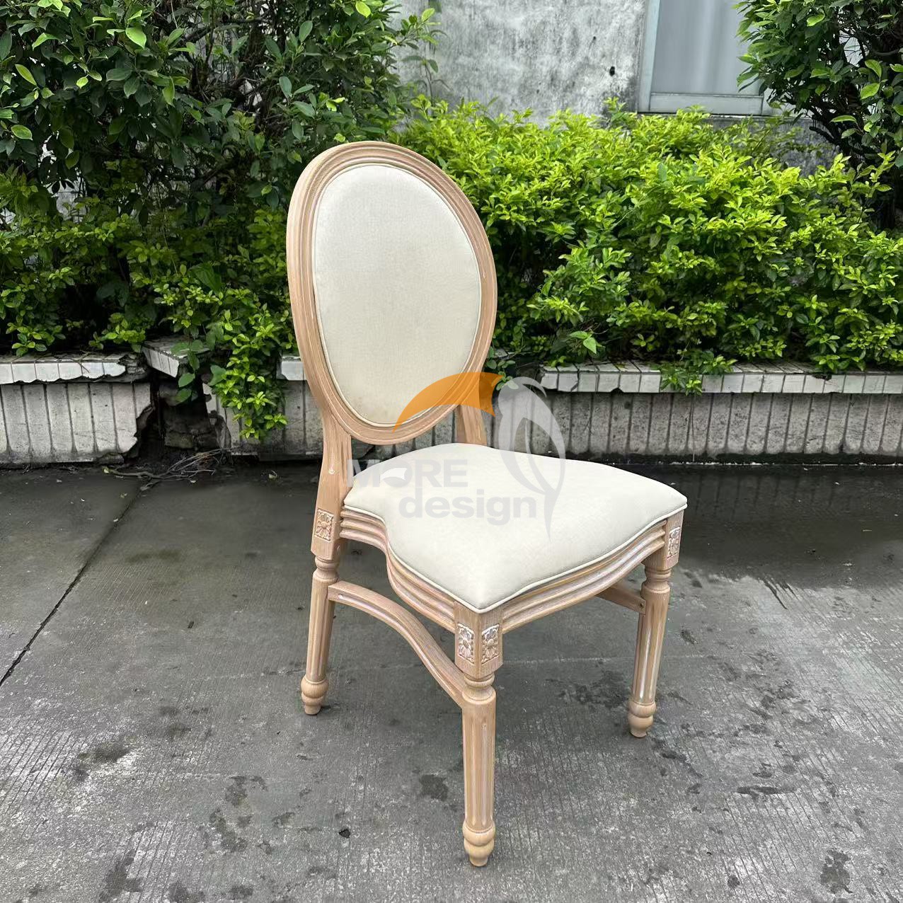 Wooden wedding chair-MD-WC0008