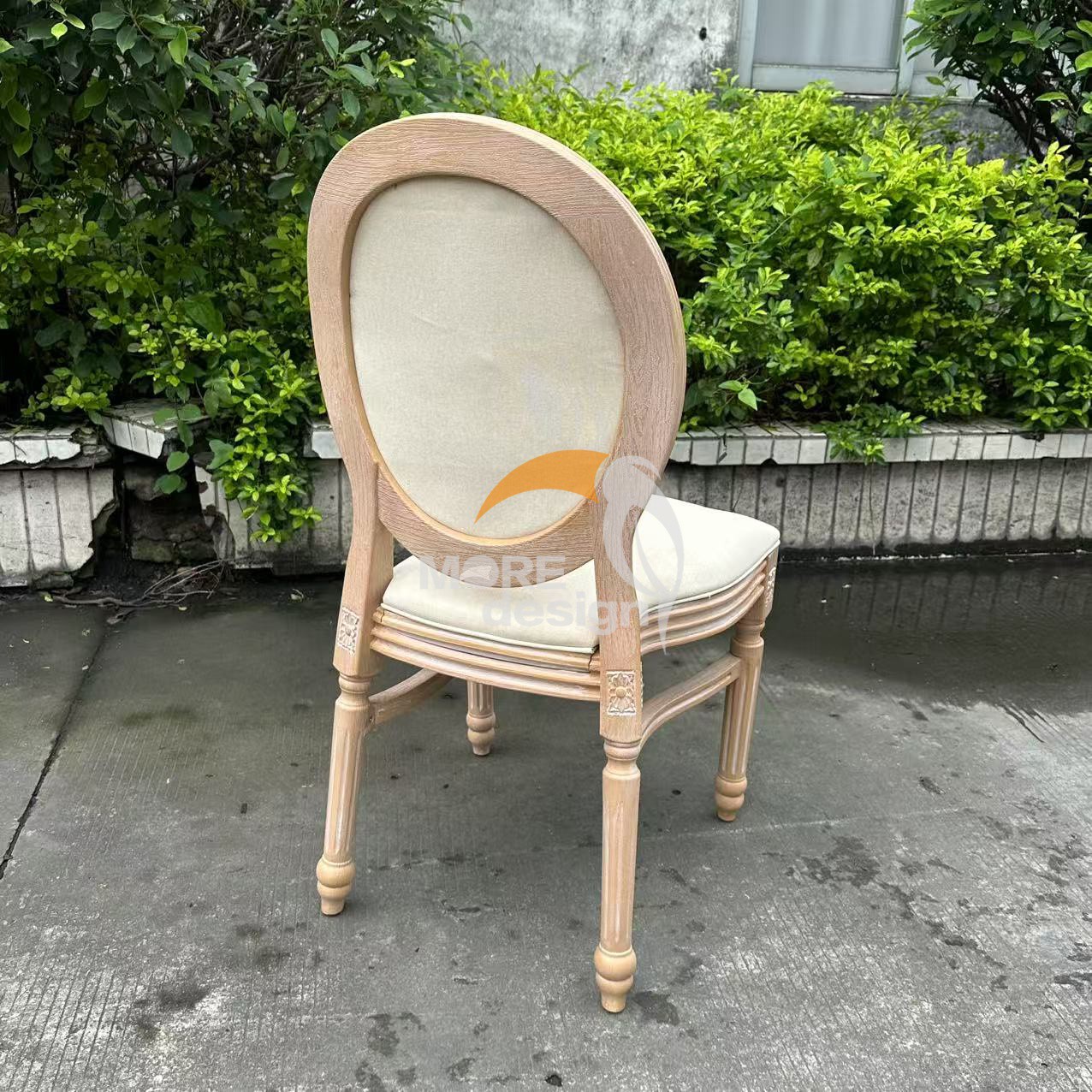 Wooden wedding chair-MD-WC0008