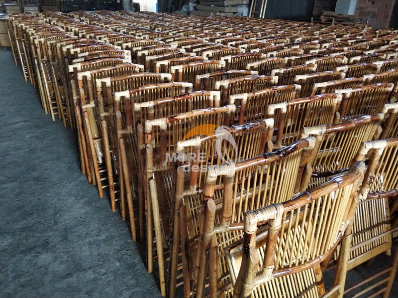 Bamboo wedding chair-MD-WC0012