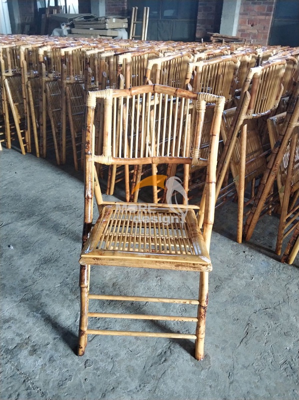 Bamboo wedding chair-MD-WC0012