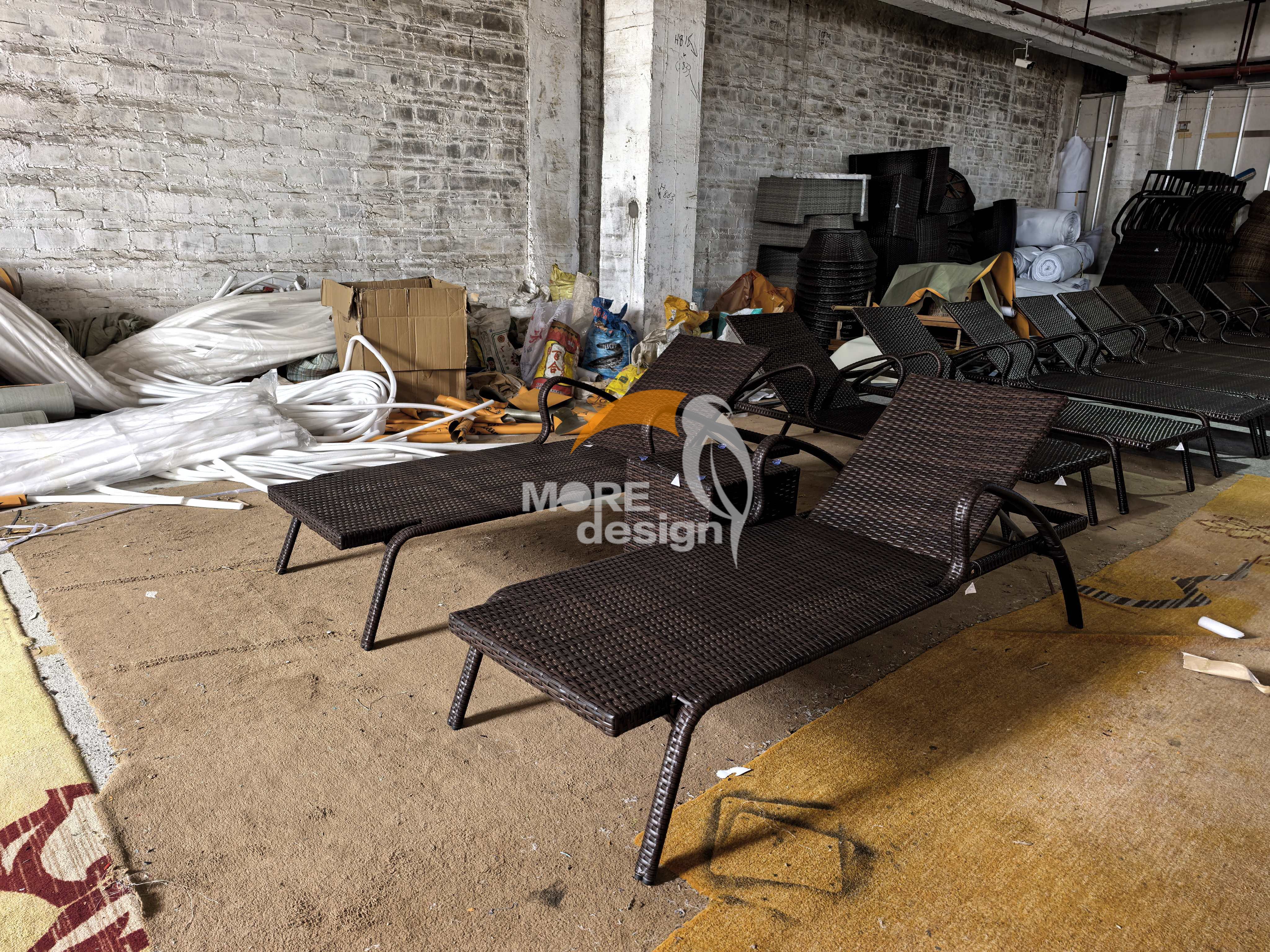 Rope sun lounger-MD-BS0047