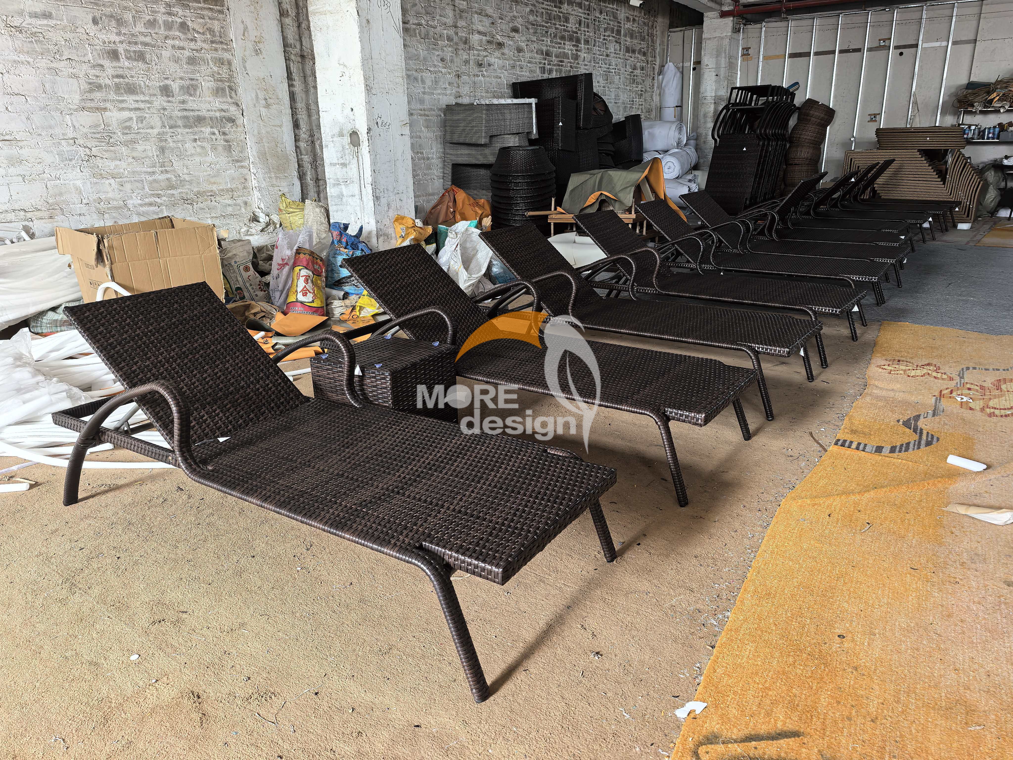 Rope sun lounger-MD-BS0047