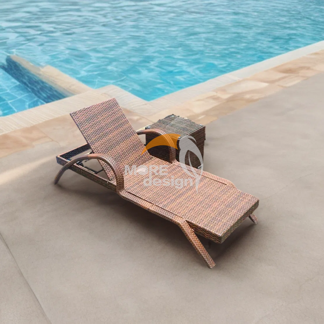 Rope sun lounger-MD-BS0047