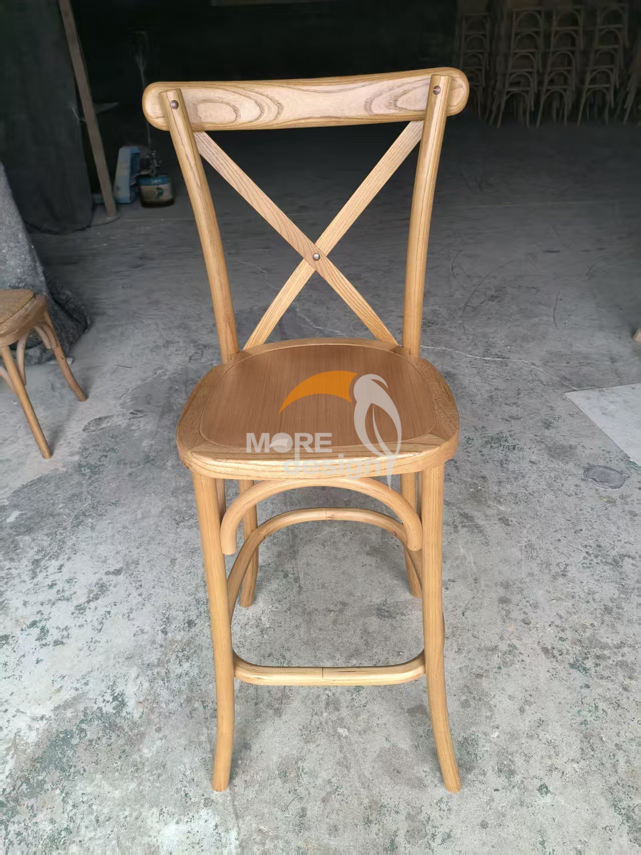 Wooden wedding stool-MD-WS0007
