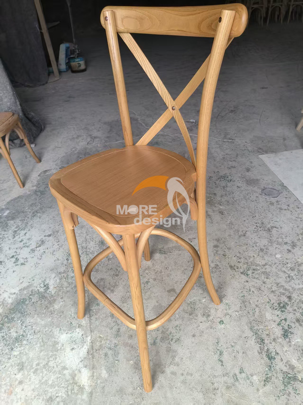 Wooden wedding stool-MD-WS0007