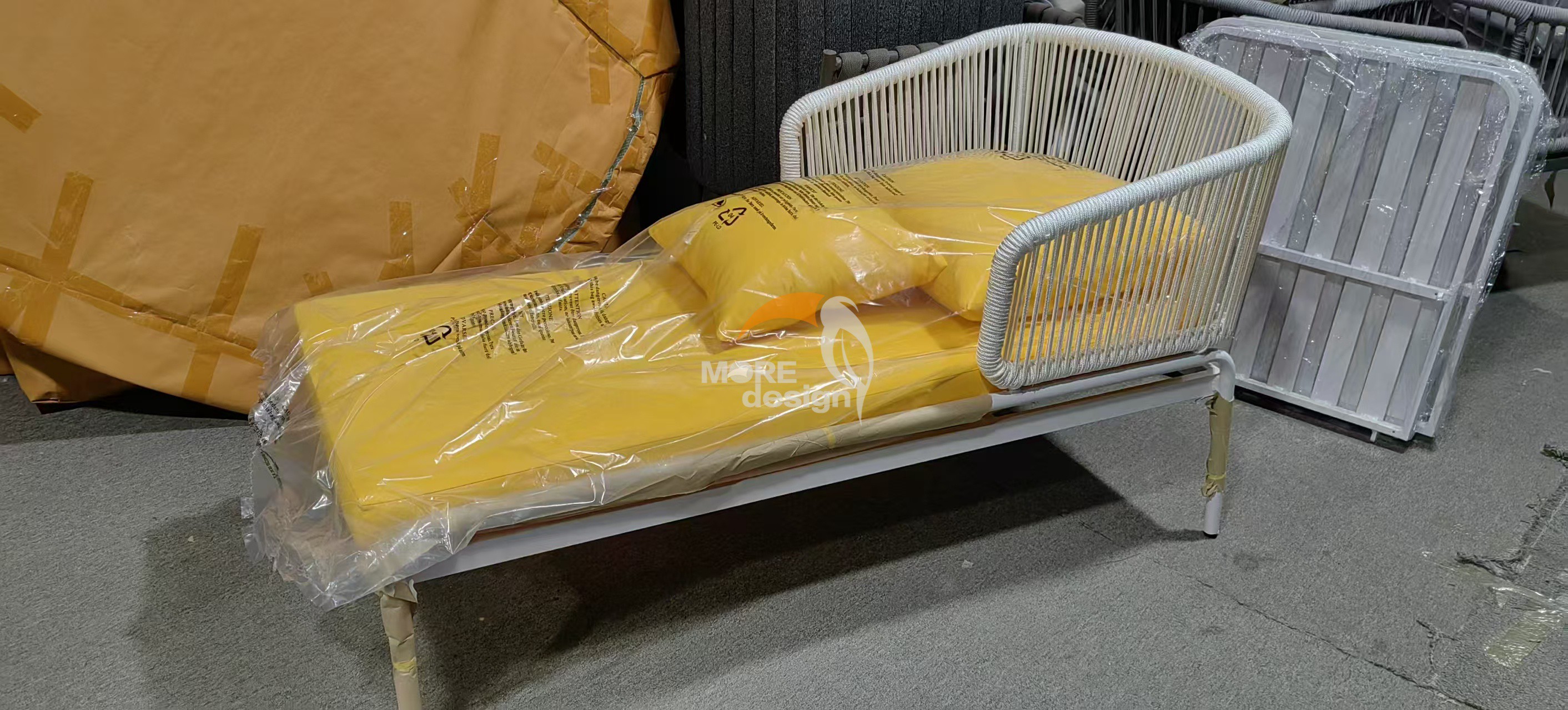 Wood sun lounger-MD-BS0007