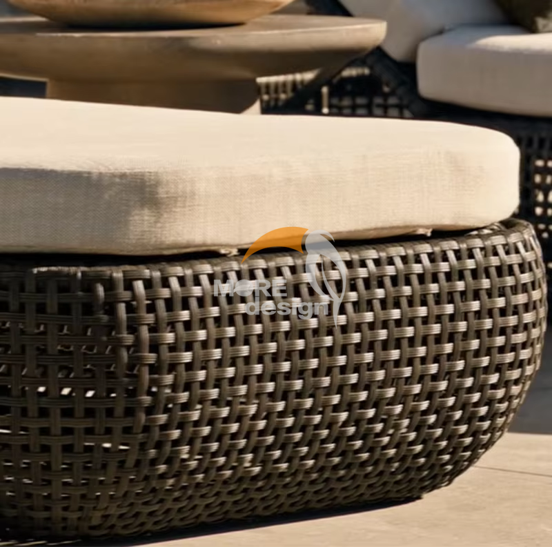 Wood sun lounger-MD-BS0005