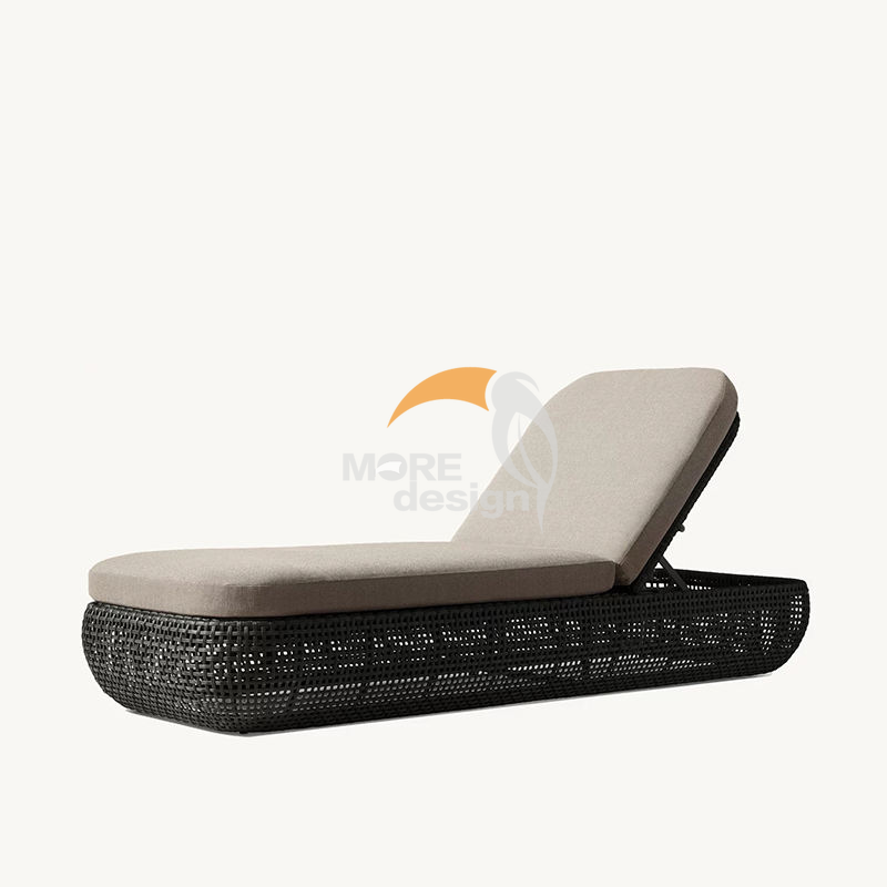 Wood sun lounger-MD-BS0005