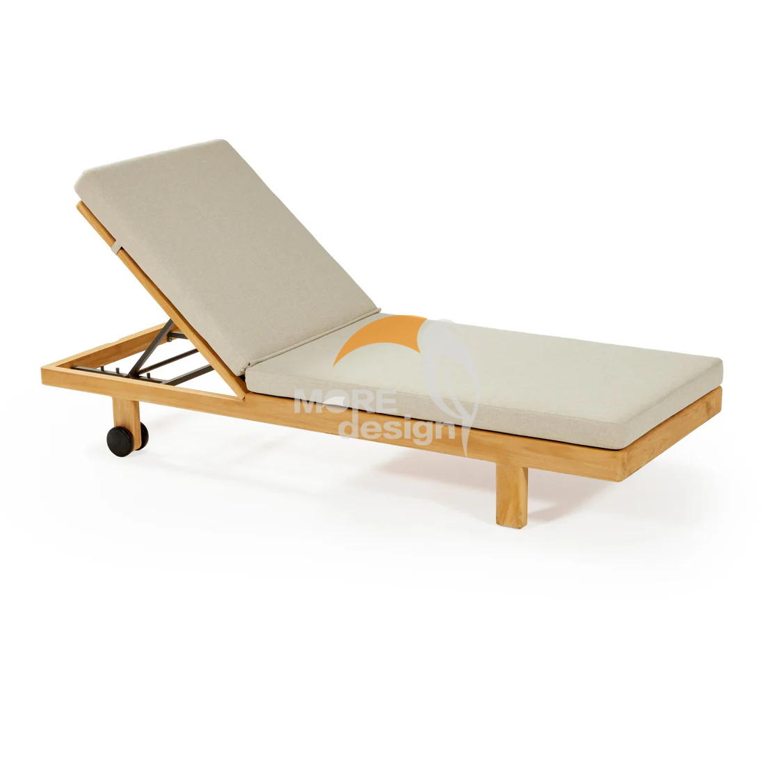 Wood sun lounger-MD-BS0005