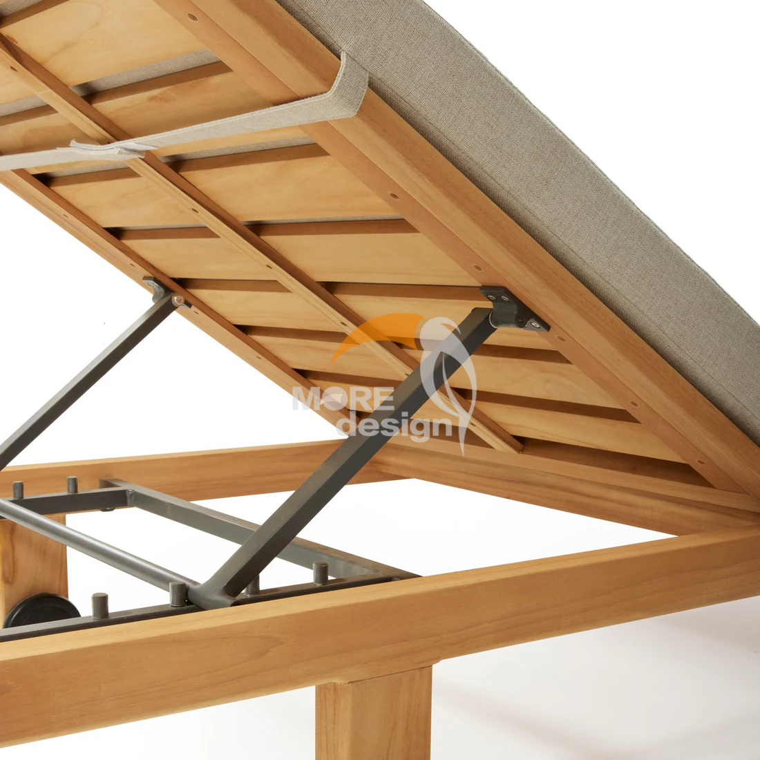 Wood sun lounger-MD-BS0005