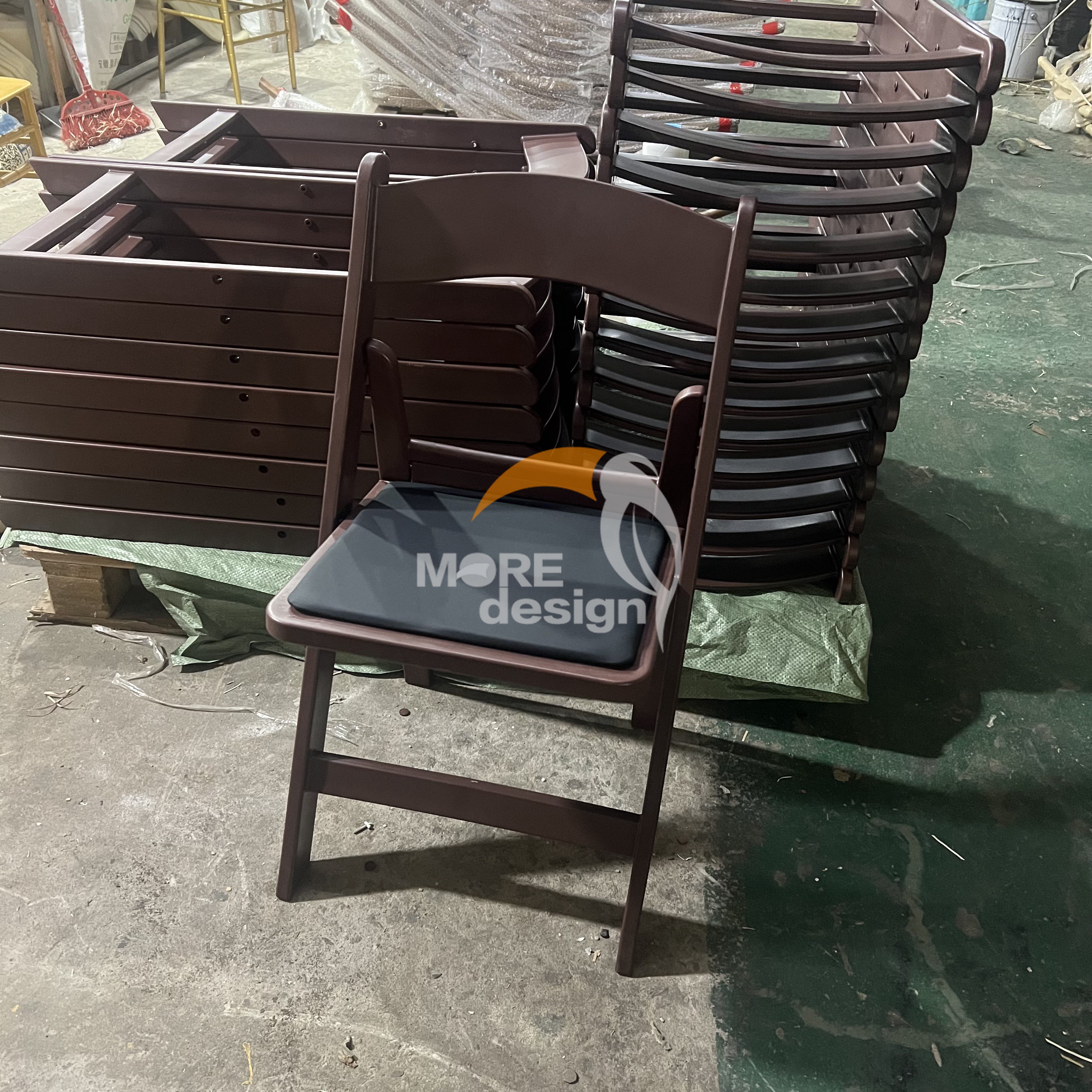 Resin plastic wedding chair-MD-WC0010