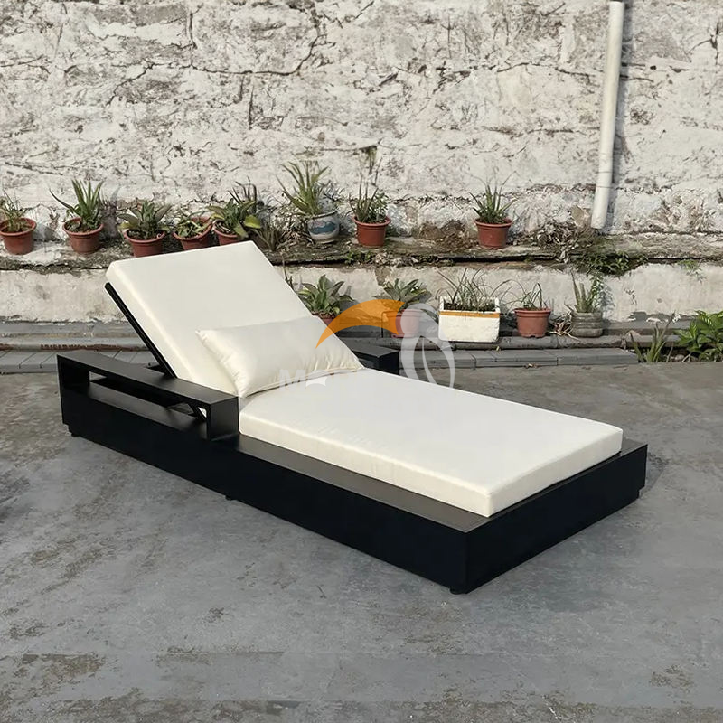 Wood sun lounger-MD-BS0005