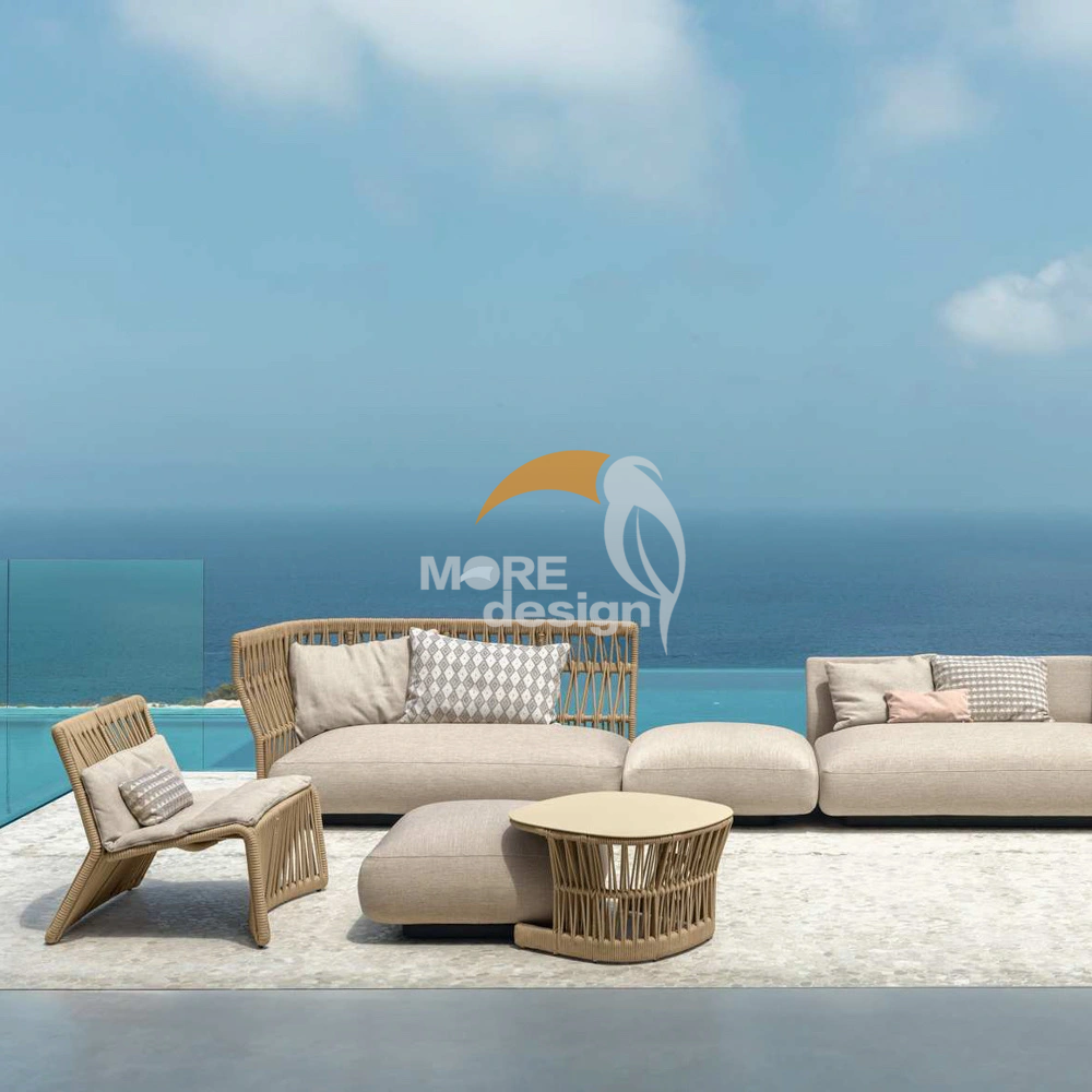 Rope outdoor series sofa-MD-0079