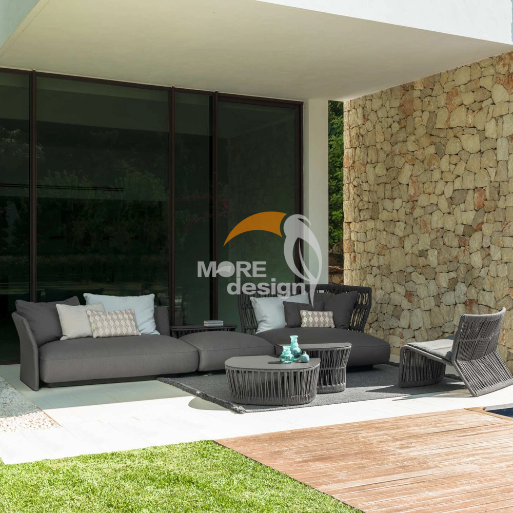 Rope outdoor series sofa-MD-0085