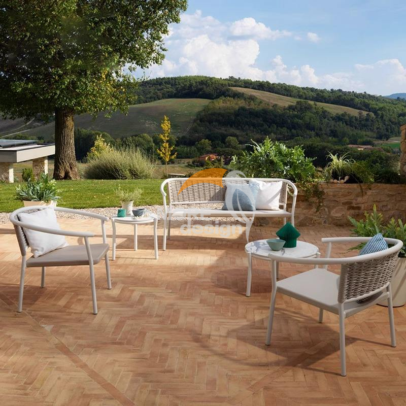 Rope outdoor series sofa-MD-0086