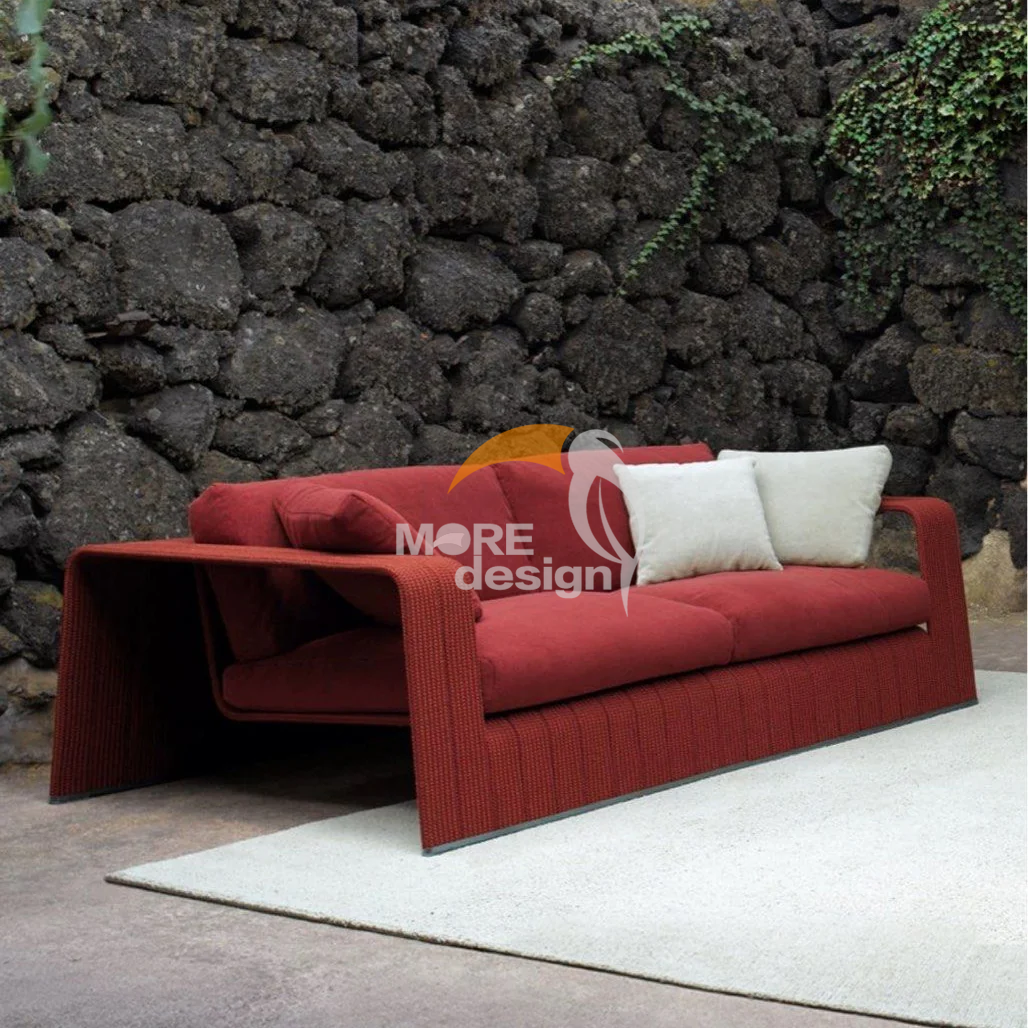 Rope outdoor series sofa-MD-0087