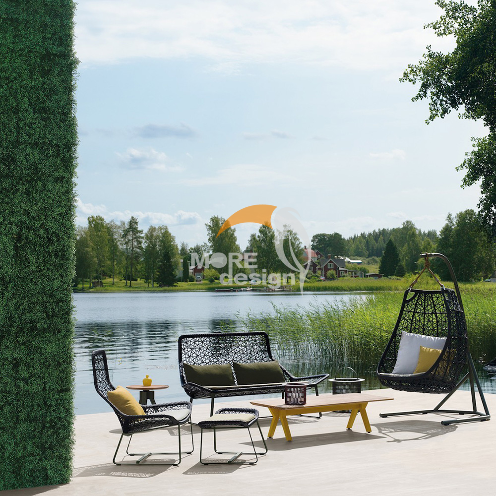 Rope outdoor series sofa-MD-0089