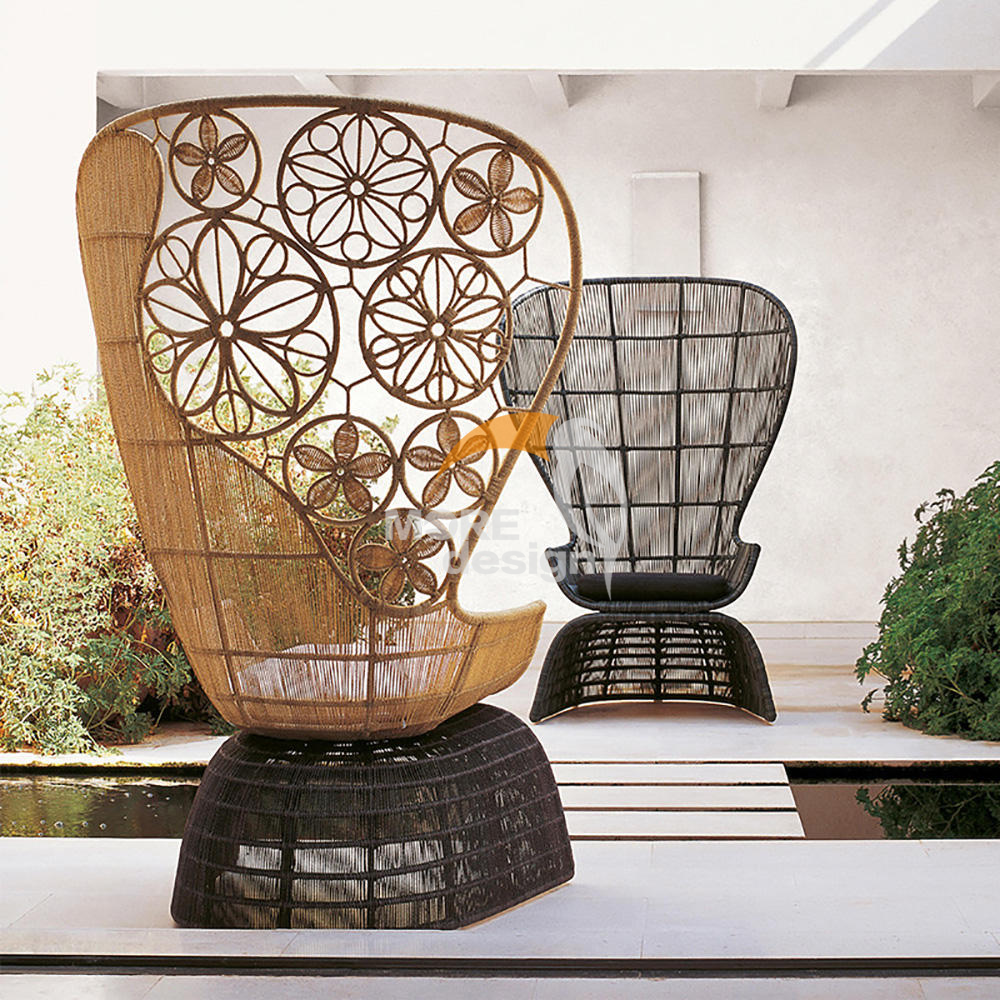 Rope outdoor series sofa-MD-0091