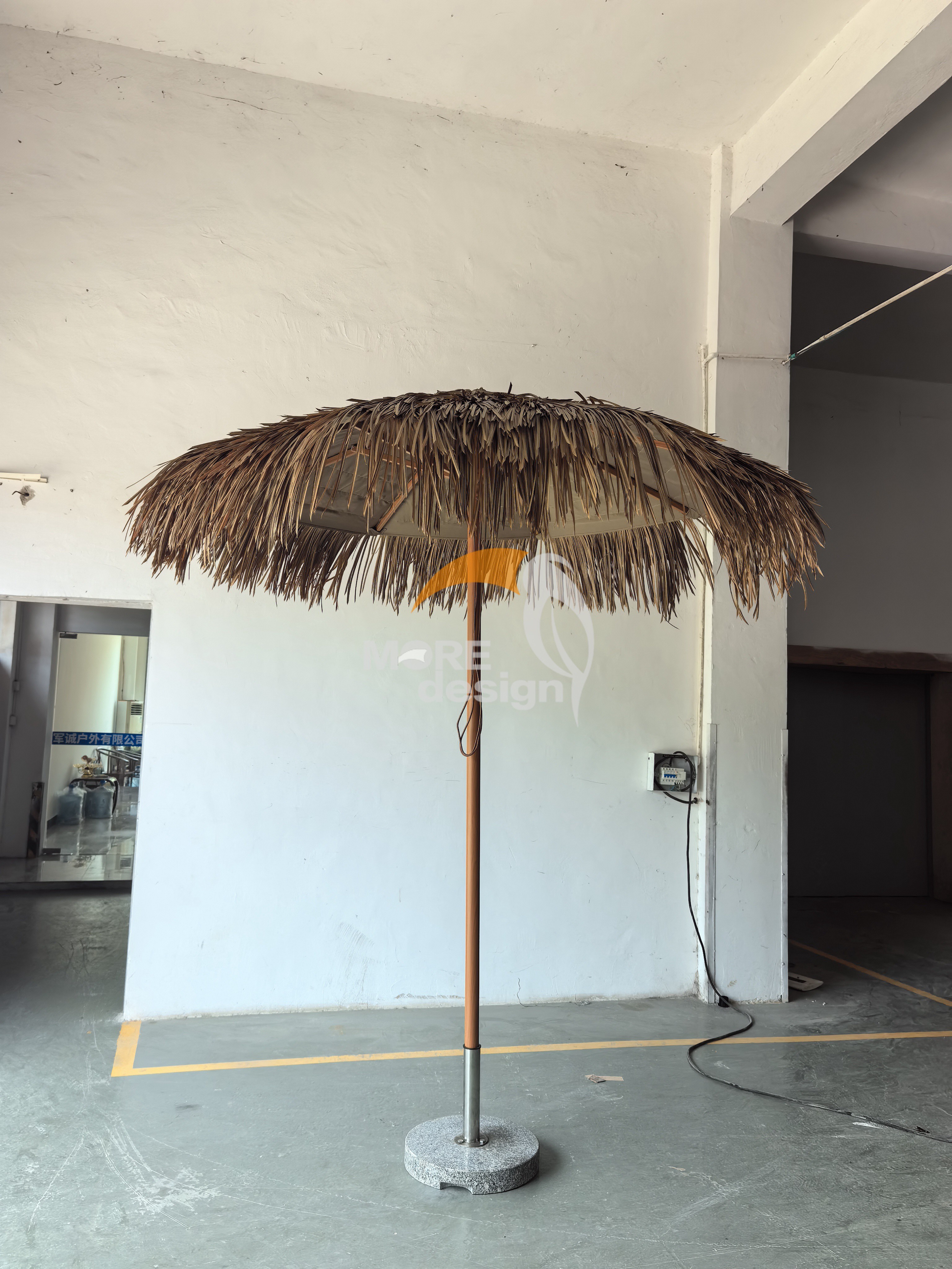 Stainless Steel beach umbrella-MD-BU0010