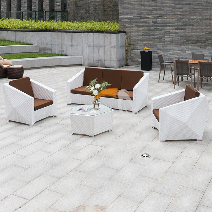 Rattan outdoor series sofa-MD-0041